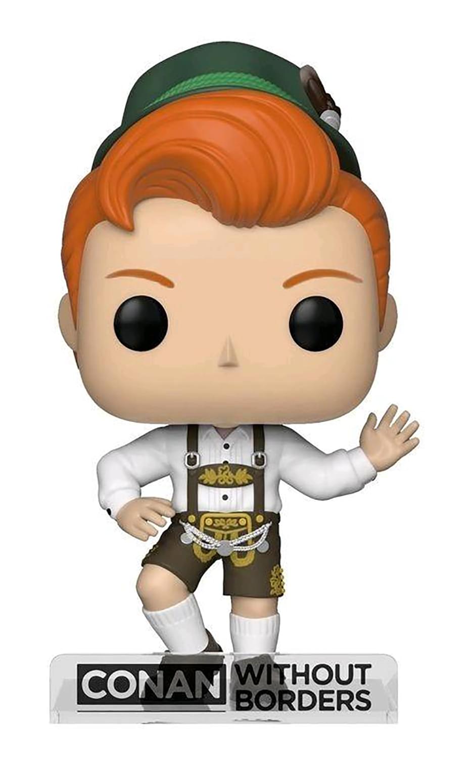Conan O'Brien Funko POP Vinyl Figure | Conan In Lederhosen