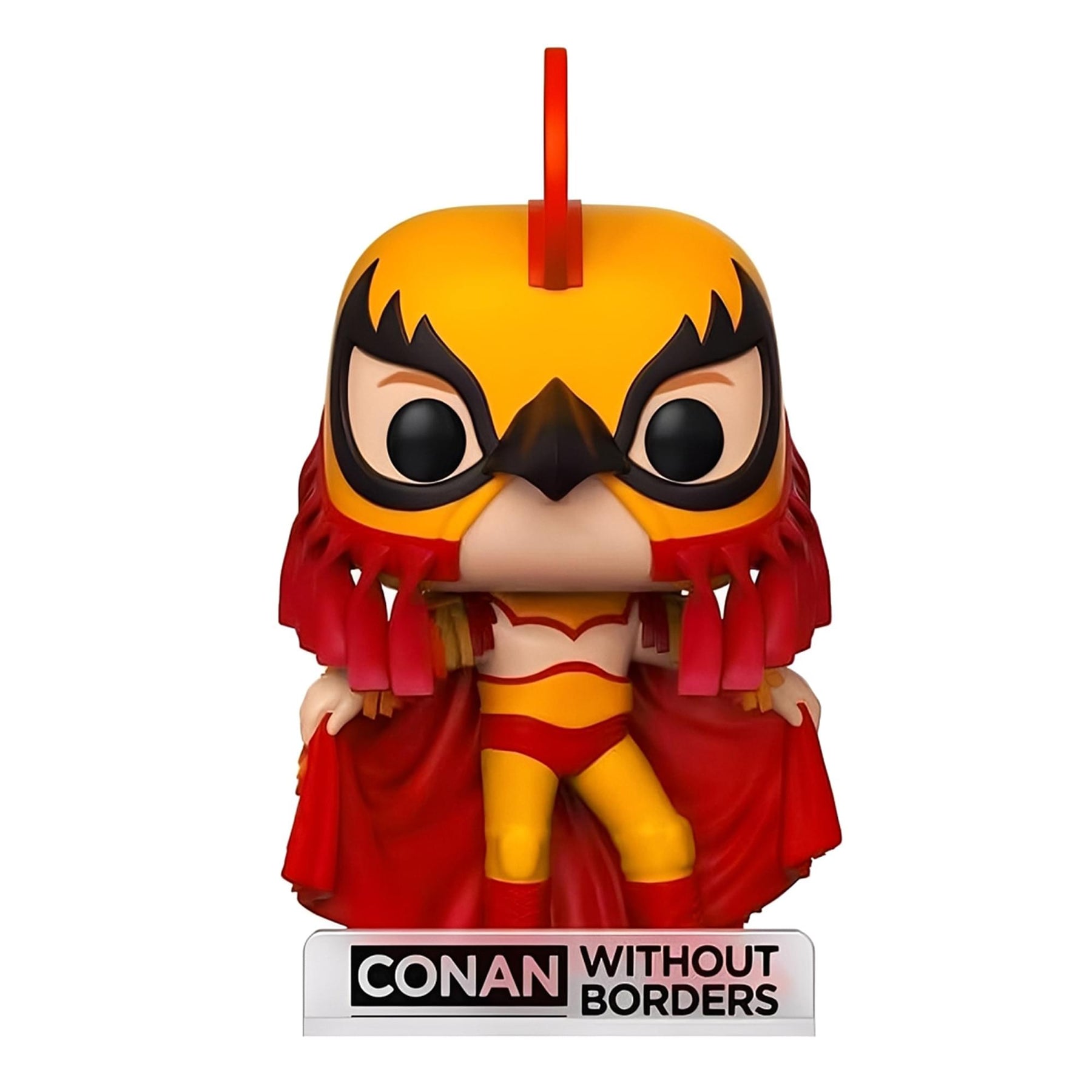 Conan O'Brien Funko POP Vinyl Figure | Conan as Luchador