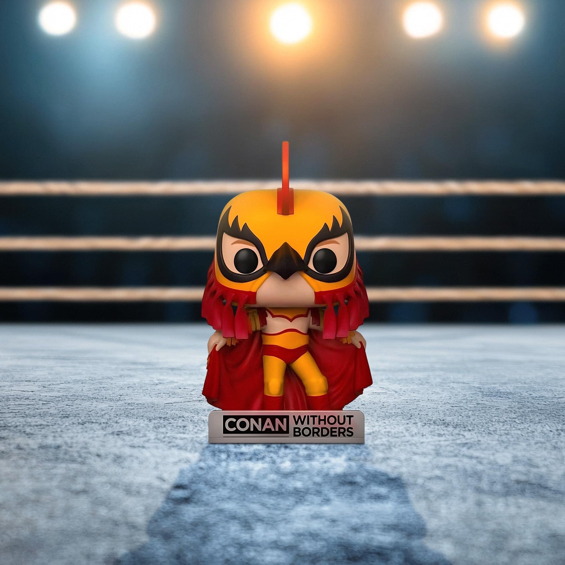 Conan O'Brien Funko POP Vinyl Figure | Conan as Luchador