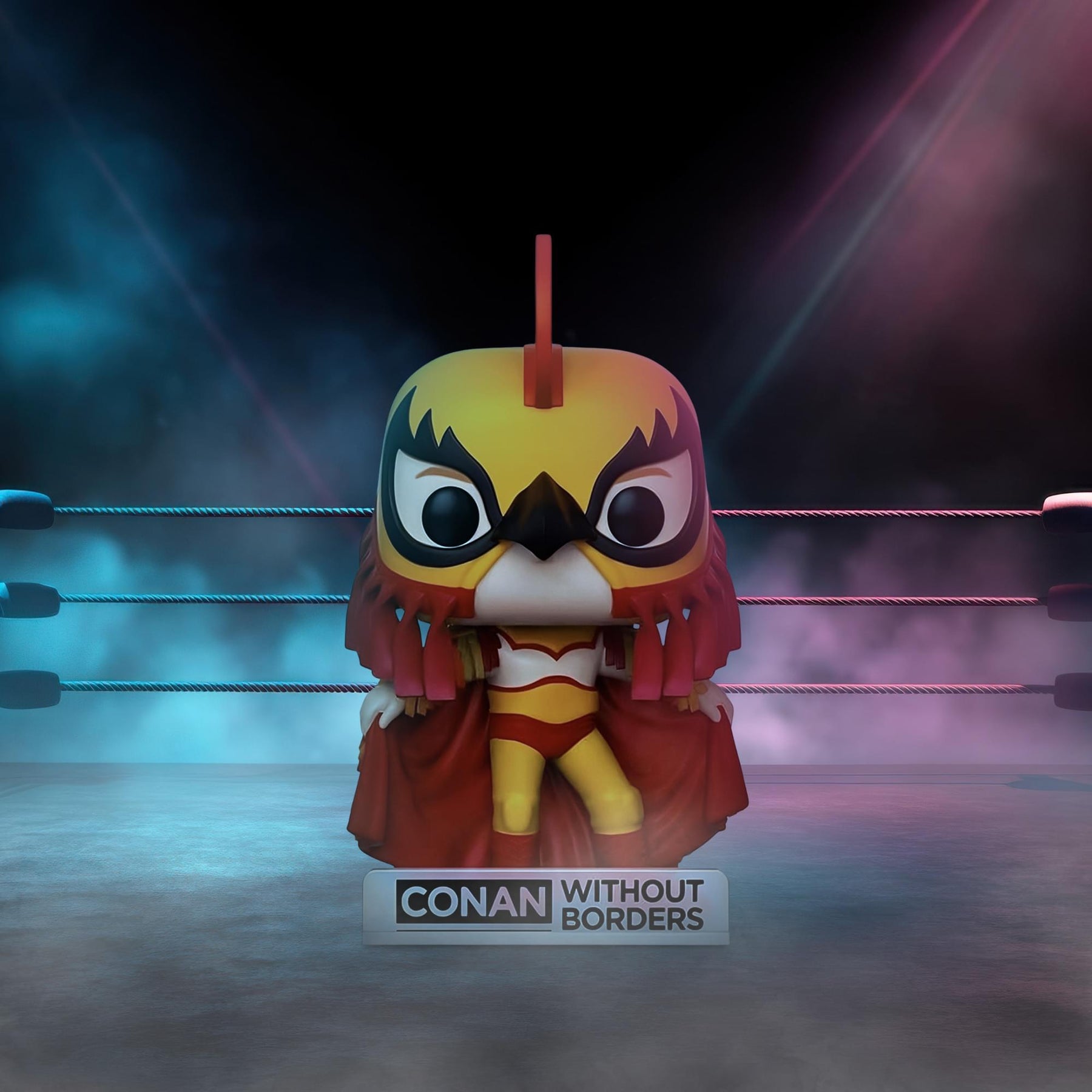 Conan O'Brien Funko POP Vinyl Figure | Conan as Luchador