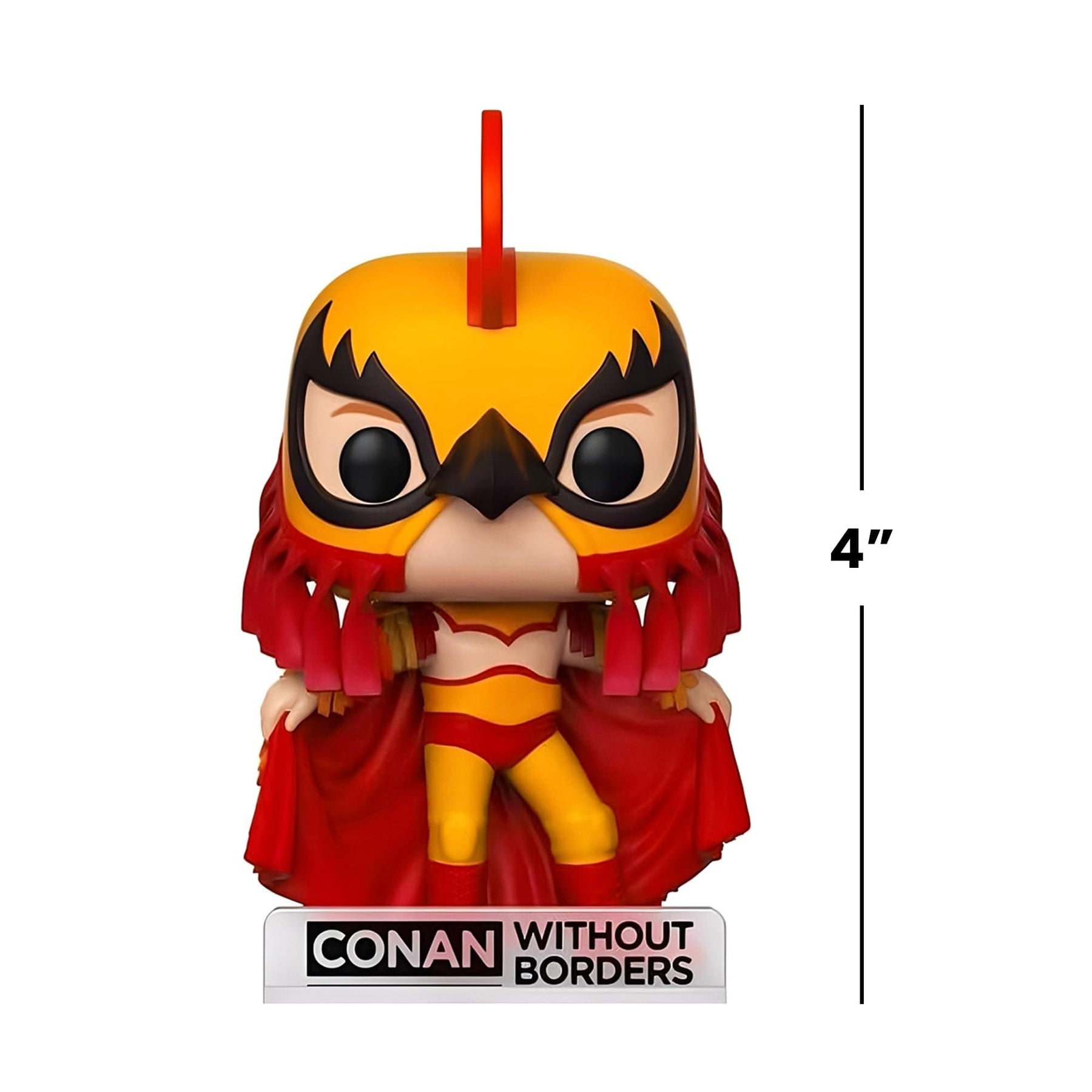 Conan O'Brien Funko POP Vinyl Figure | Conan as Luchador