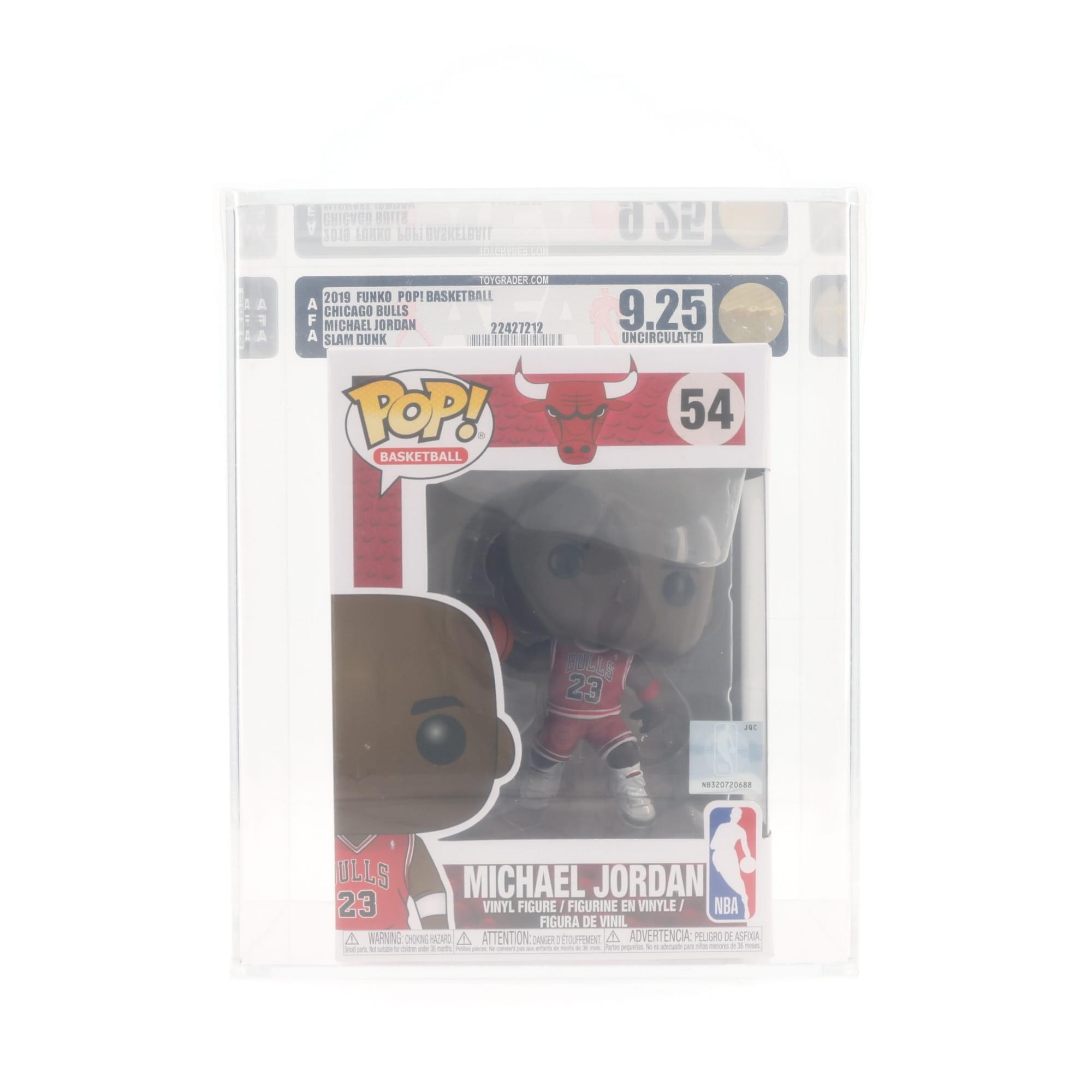 Chicago Bulls POP NBA Michael Jordan | AFA 9.25 | Free Shipping