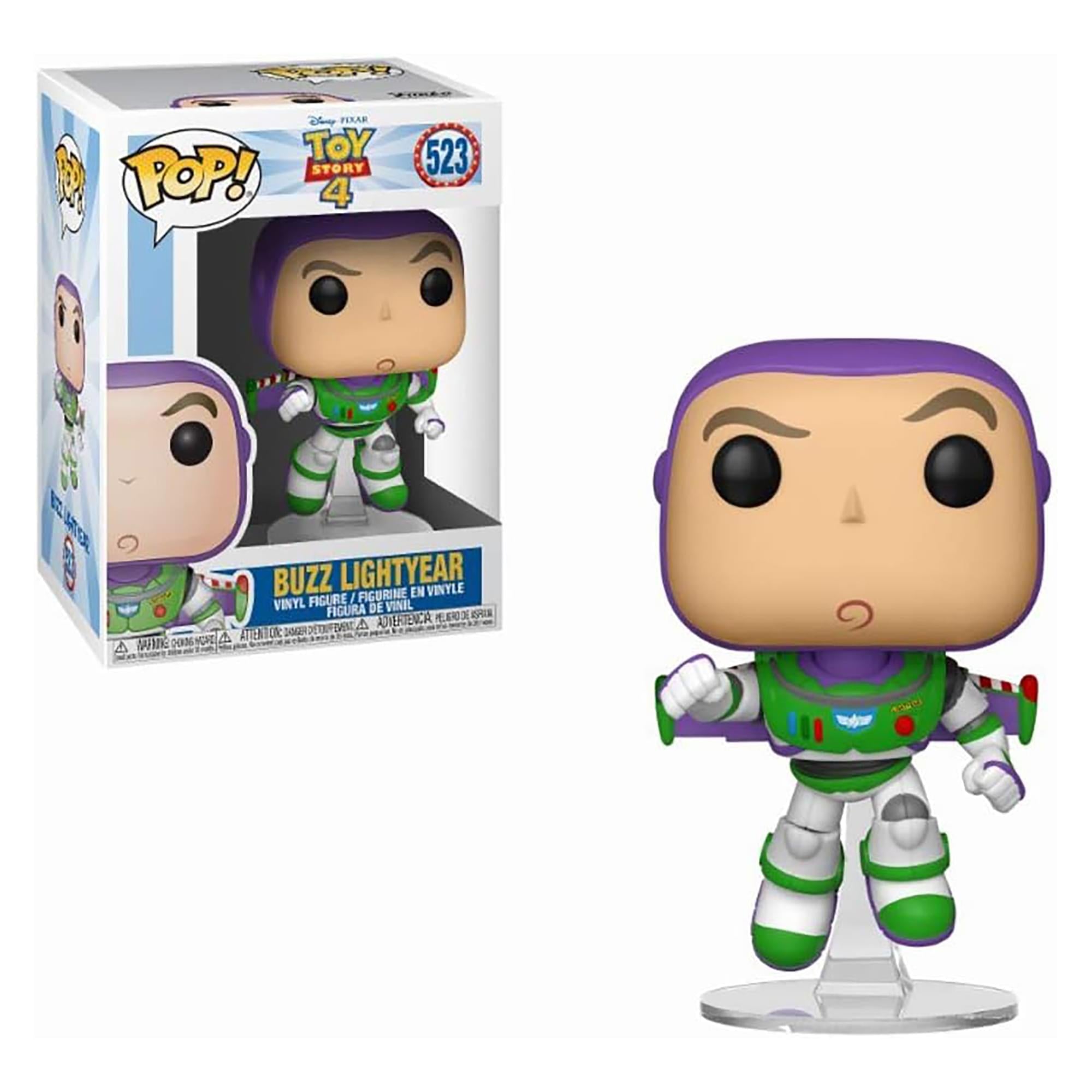 Funko Pop! Plush: Toy Story Buzz Lightyear - 4 Inch Stylized Soft Toy