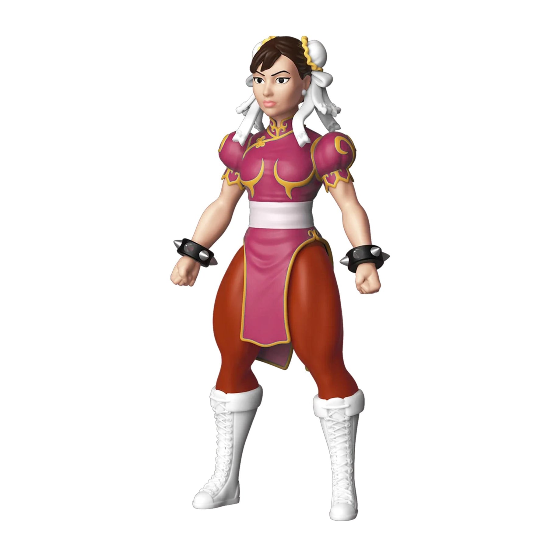 Savage World Street Fighter Funko Vinyl Figure | Chun Li Pink Dress (Chase Figure)