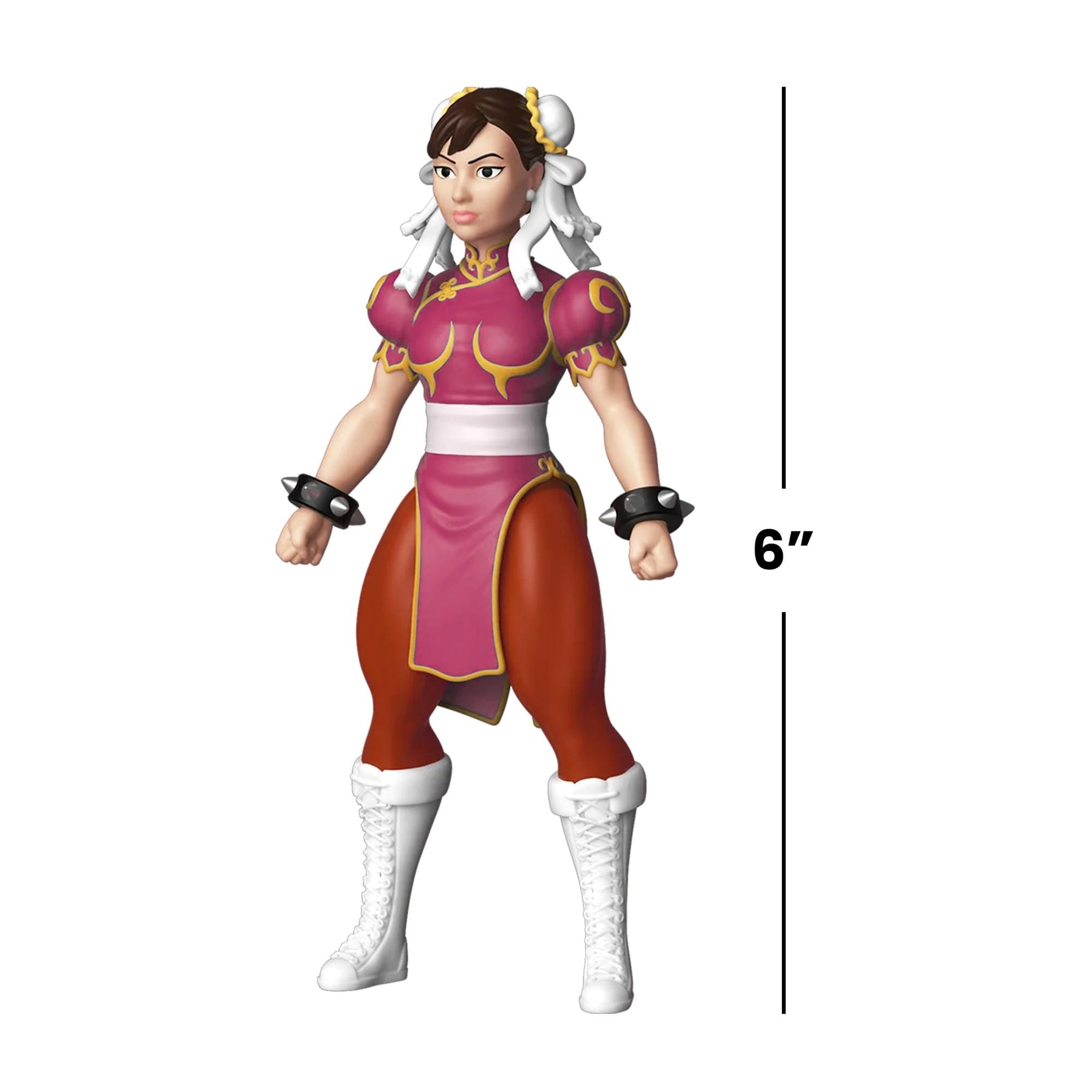 Savage World Street Fighter Funko Vinyl Figure | Chun Li Pink Dress (Chase Figure)