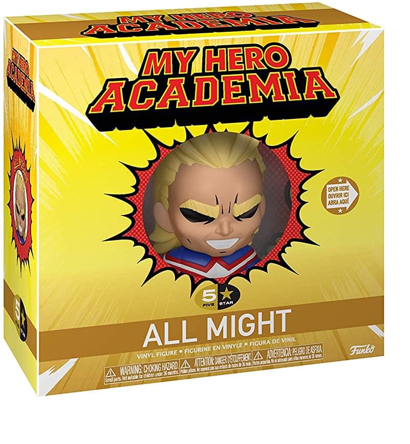 My Hero Academia Funko 5 Star Vinyl Figure | All-Might