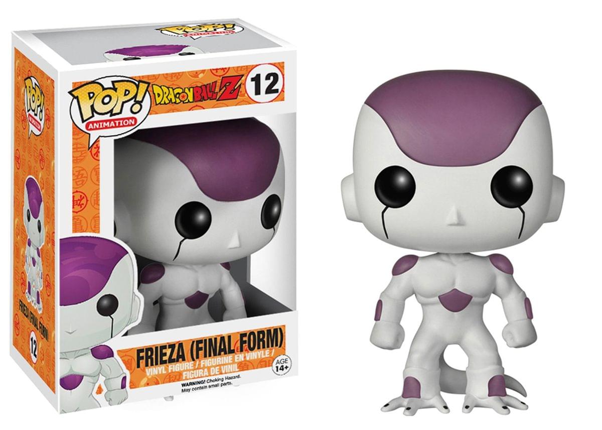 Dragonball Z Anime Frieza Final Form Funko Pop! Vinyl Figure