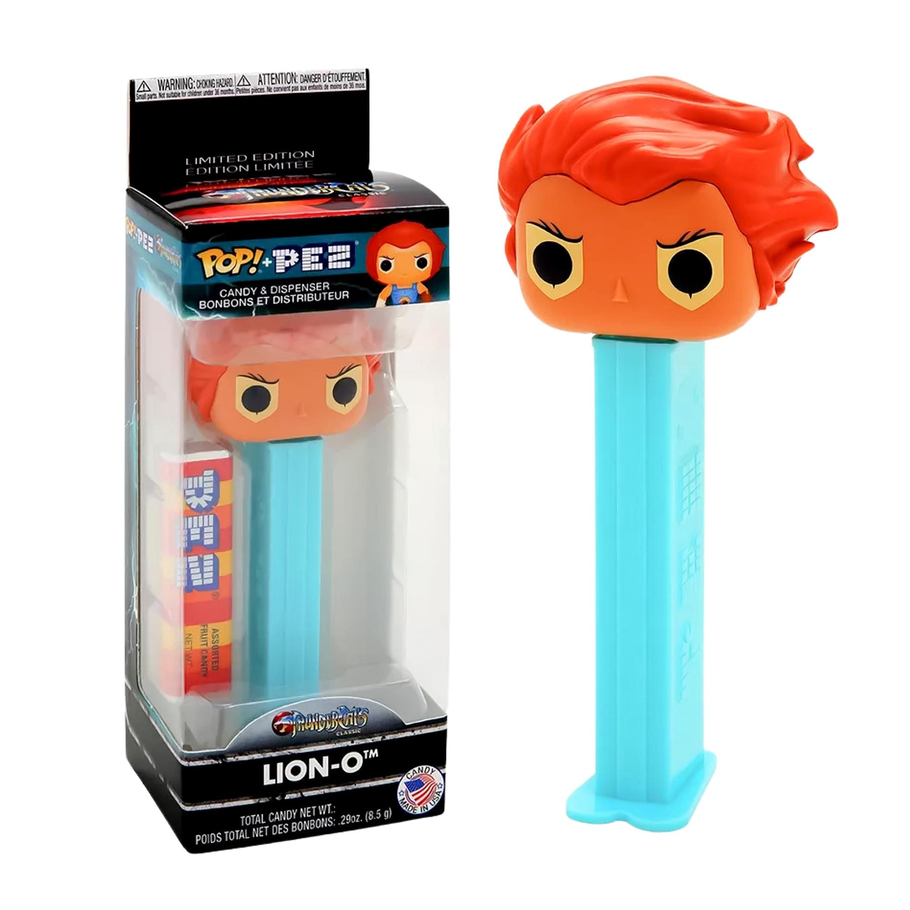 Thundercats Funko POP Pez Dispenser | Lion-O