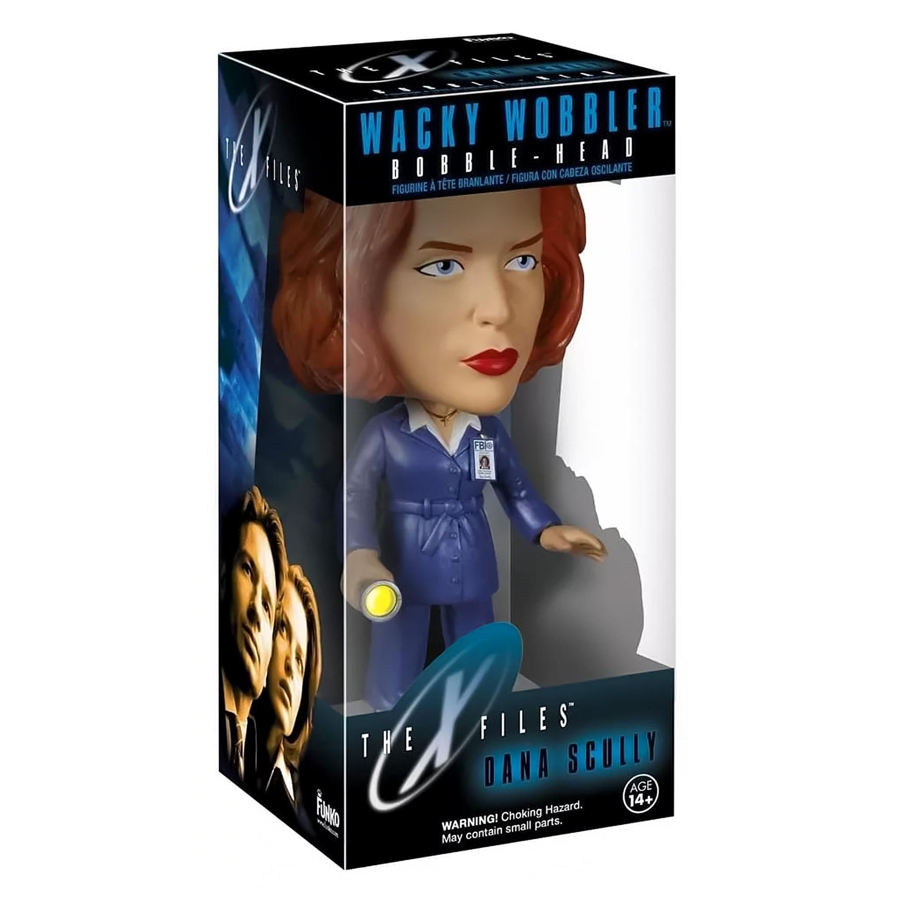 Funko The X-Files Wacky Wobbler Dana Scully Bobble Head