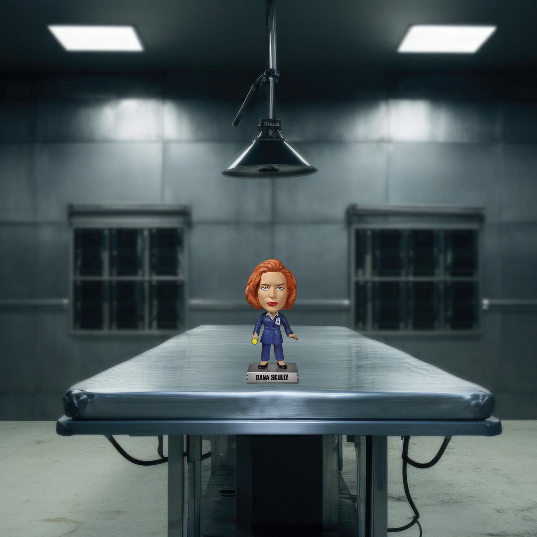 Funko The X-Files Wacky Wobbler Dana Scully Bobble Head