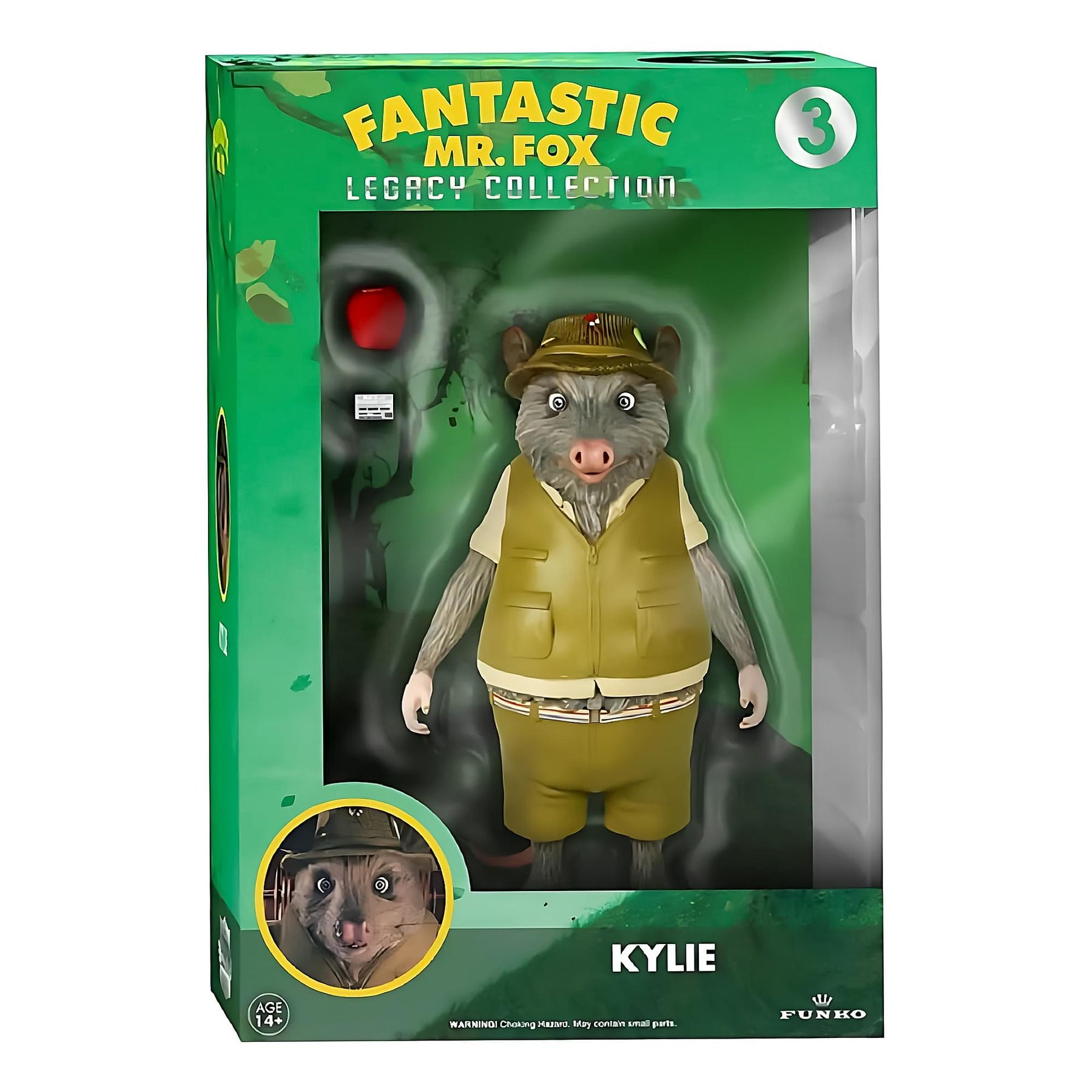 Funko Fantastic Mr. Fox Kylie Legacy Collection Action Figure