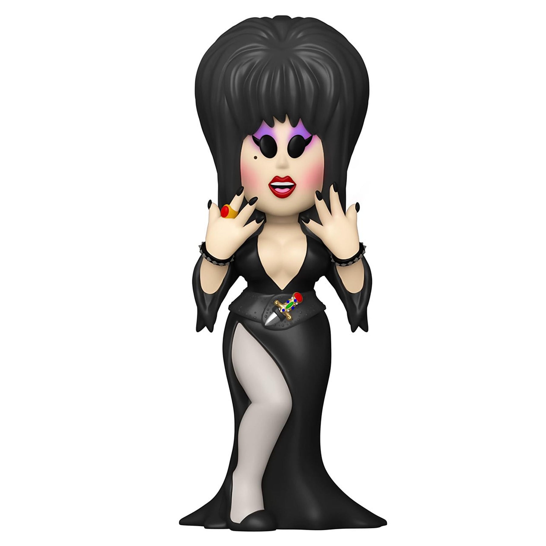 Elvira Funko Vinyl Soda Figure
