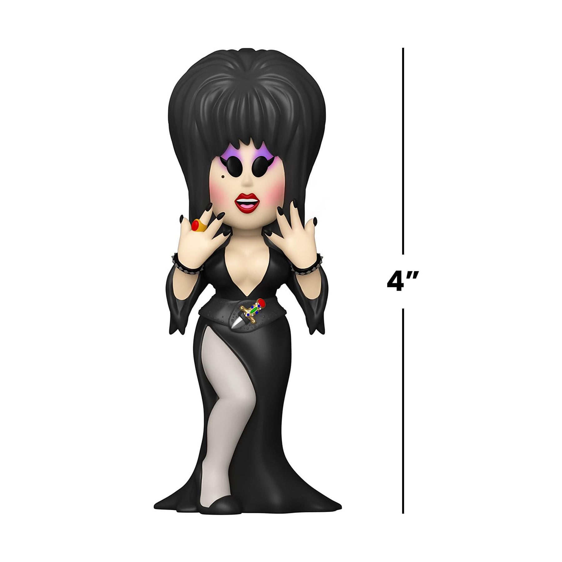 Elvira Funko Vinyl Soda Figure