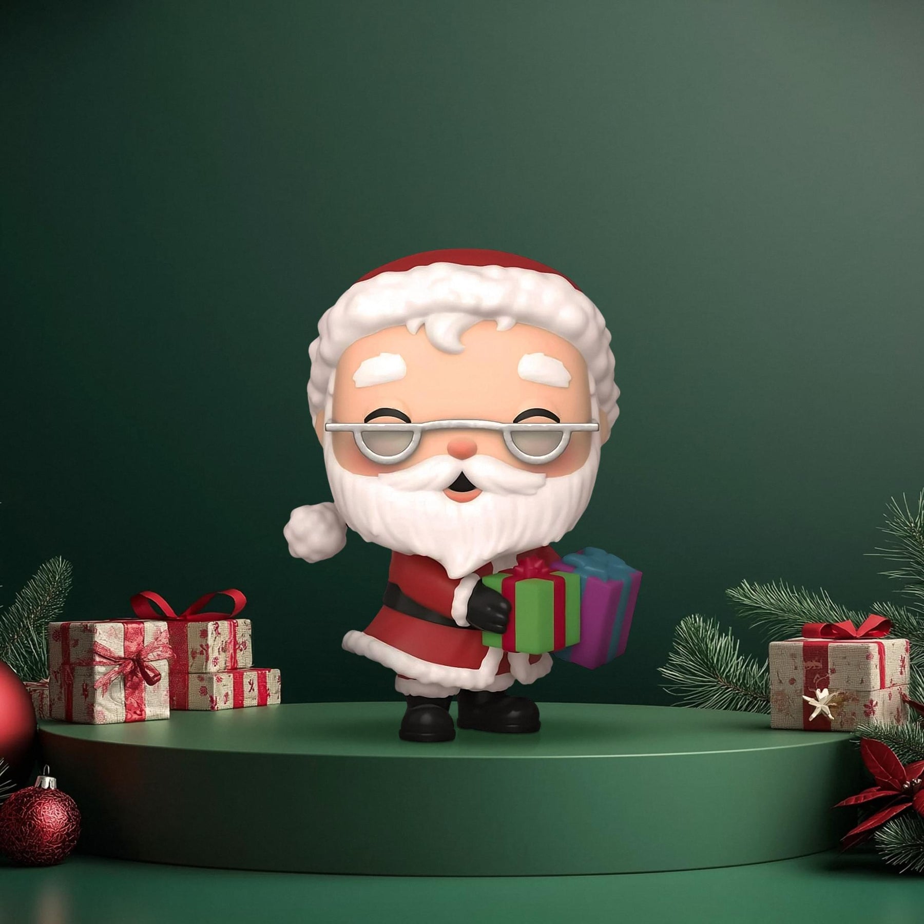 Funko Holiday POP Vinyl Figure | Santa Claus