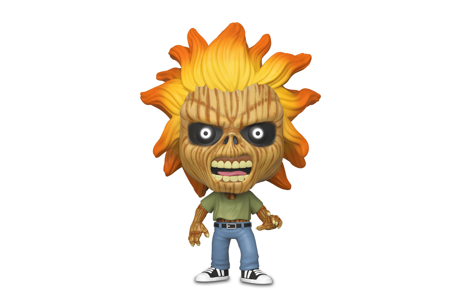 Iron Maiden Funko POP Rocks Vinyl Figure | Skeleton Eddie