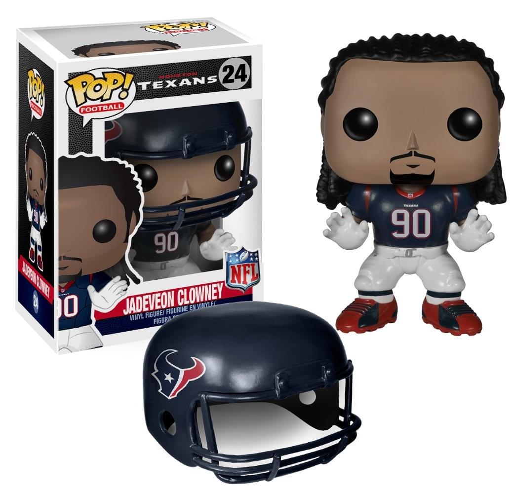 Houston Texans NFL Funko POP Vinyl Figure: Jadeveon Clowney