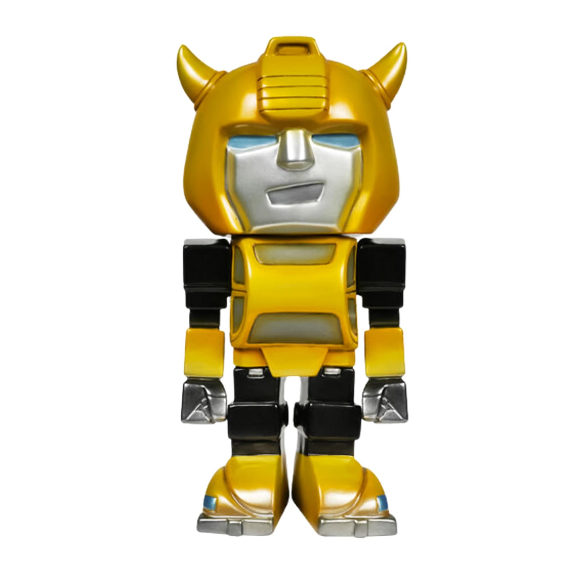 Funko Hikari Transformers Metallic Bumblebee Japanese Vinyl Figure