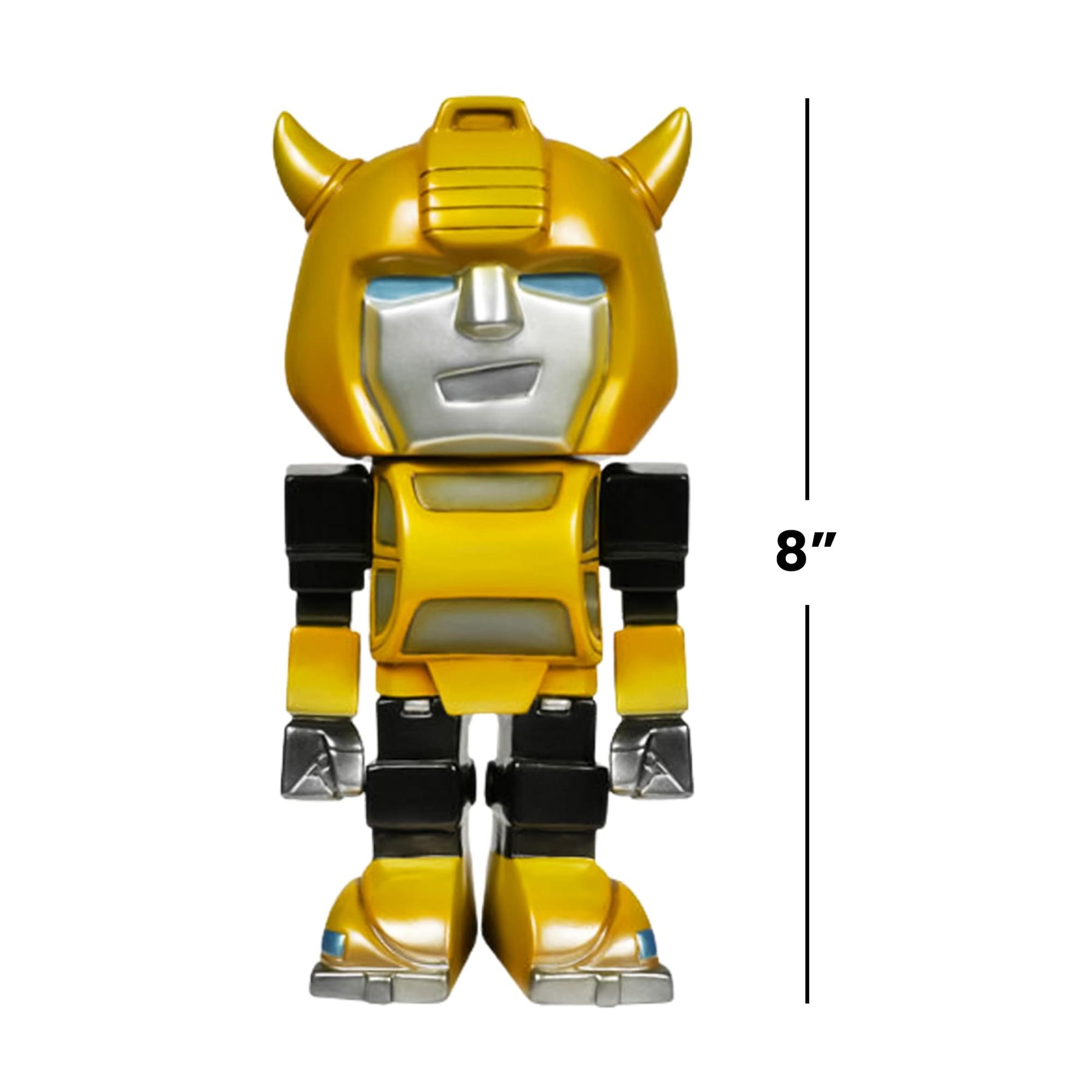 Funko Hikari Transformers Metallic Bumblebee Japanese Vinyl Figure