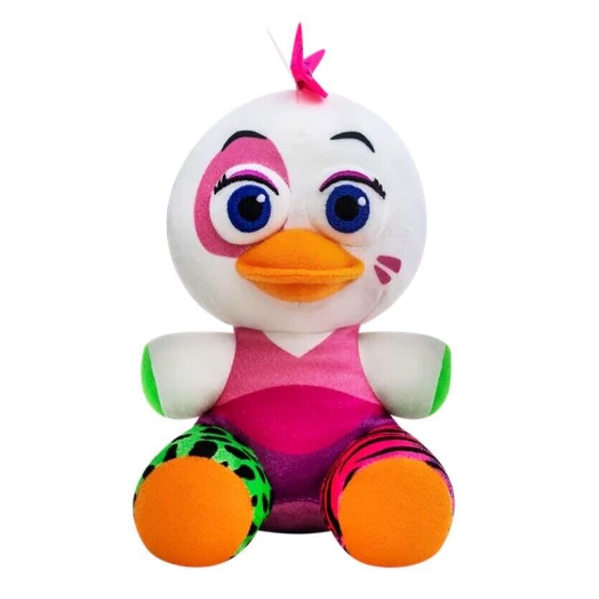FNAF 6 Inch Plush Glamrock Chica Free Shipping