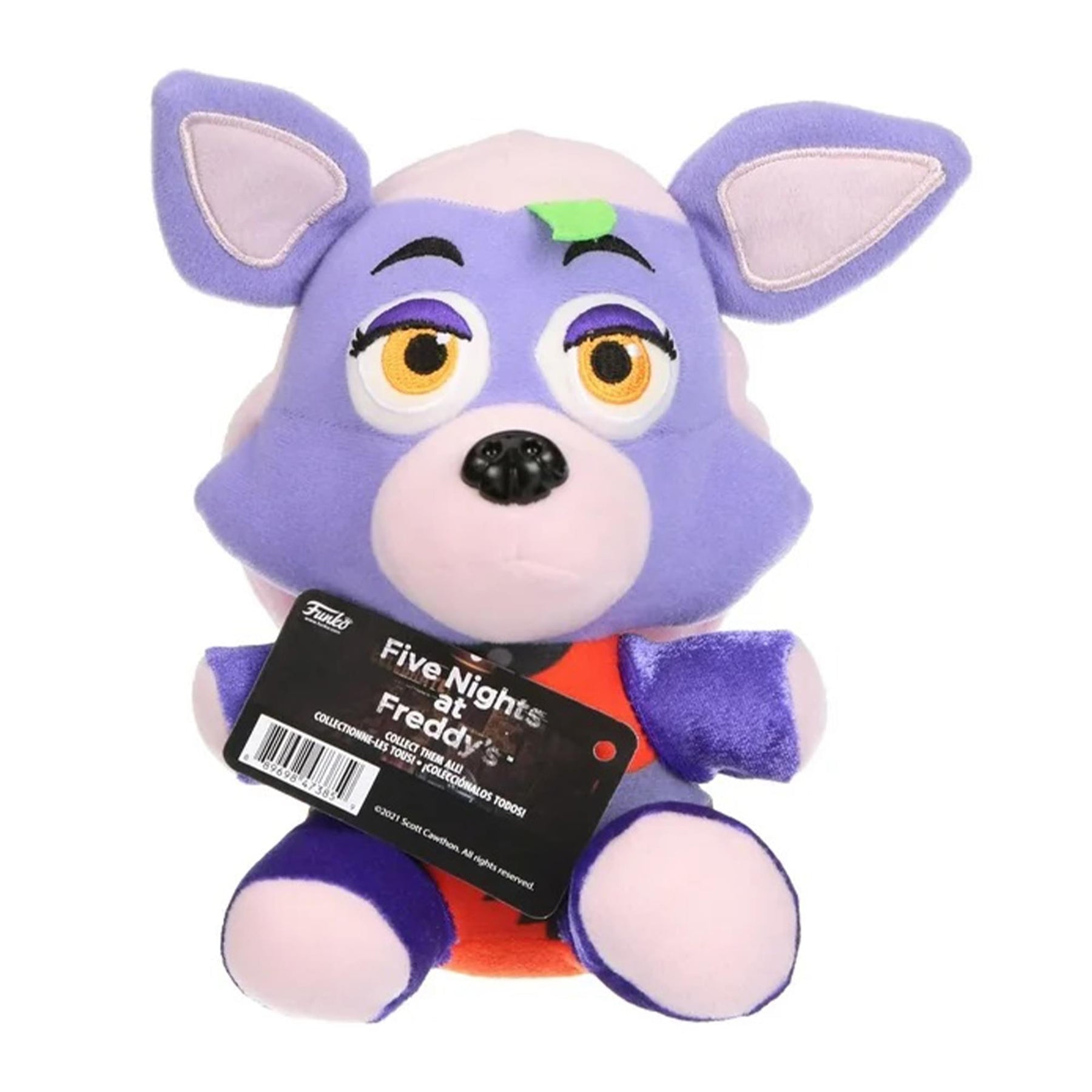Five Nights at Freddy's 6 Inch Plush | Roxanne Wolf
