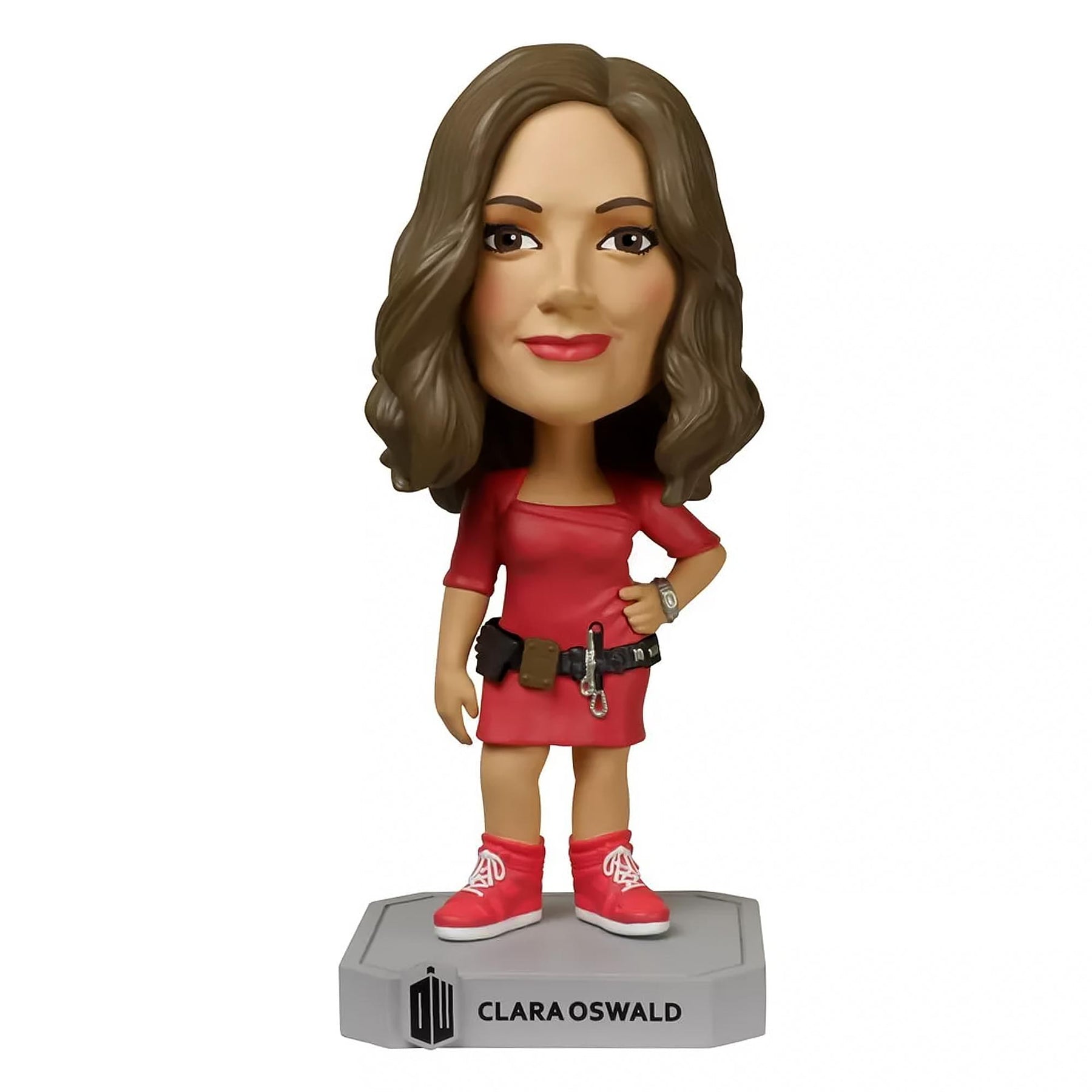 Funko Doctor Who Clara Oswald Wacky Wobbler Bobble Head