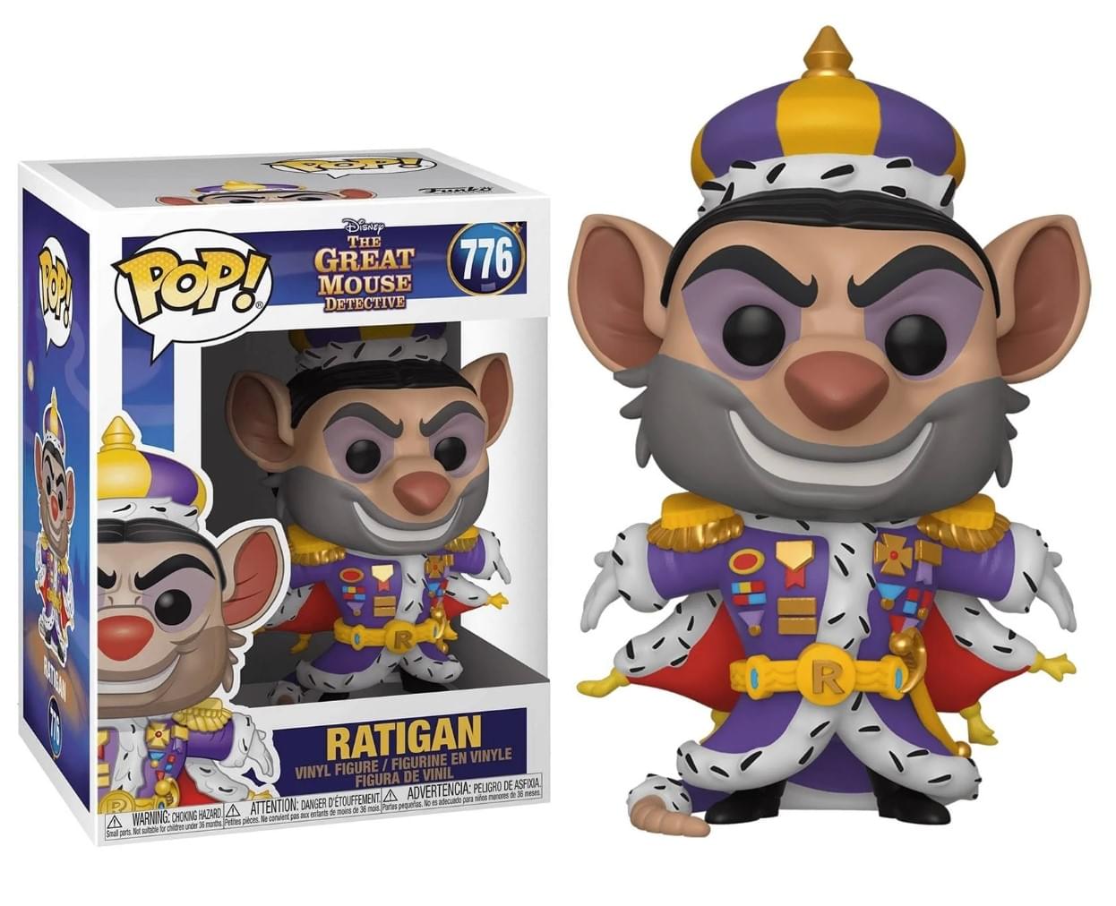 Disney The Great Mouse Detective Funko POP | Ratigan