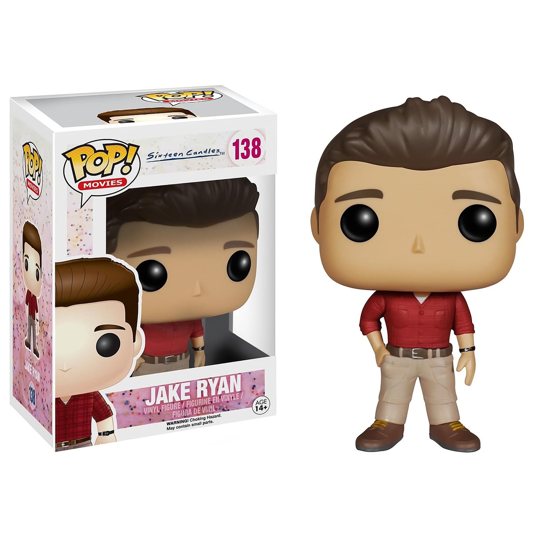 Funko POP! Movies Sixteen Candles Jake Ryan Vinyl Figure