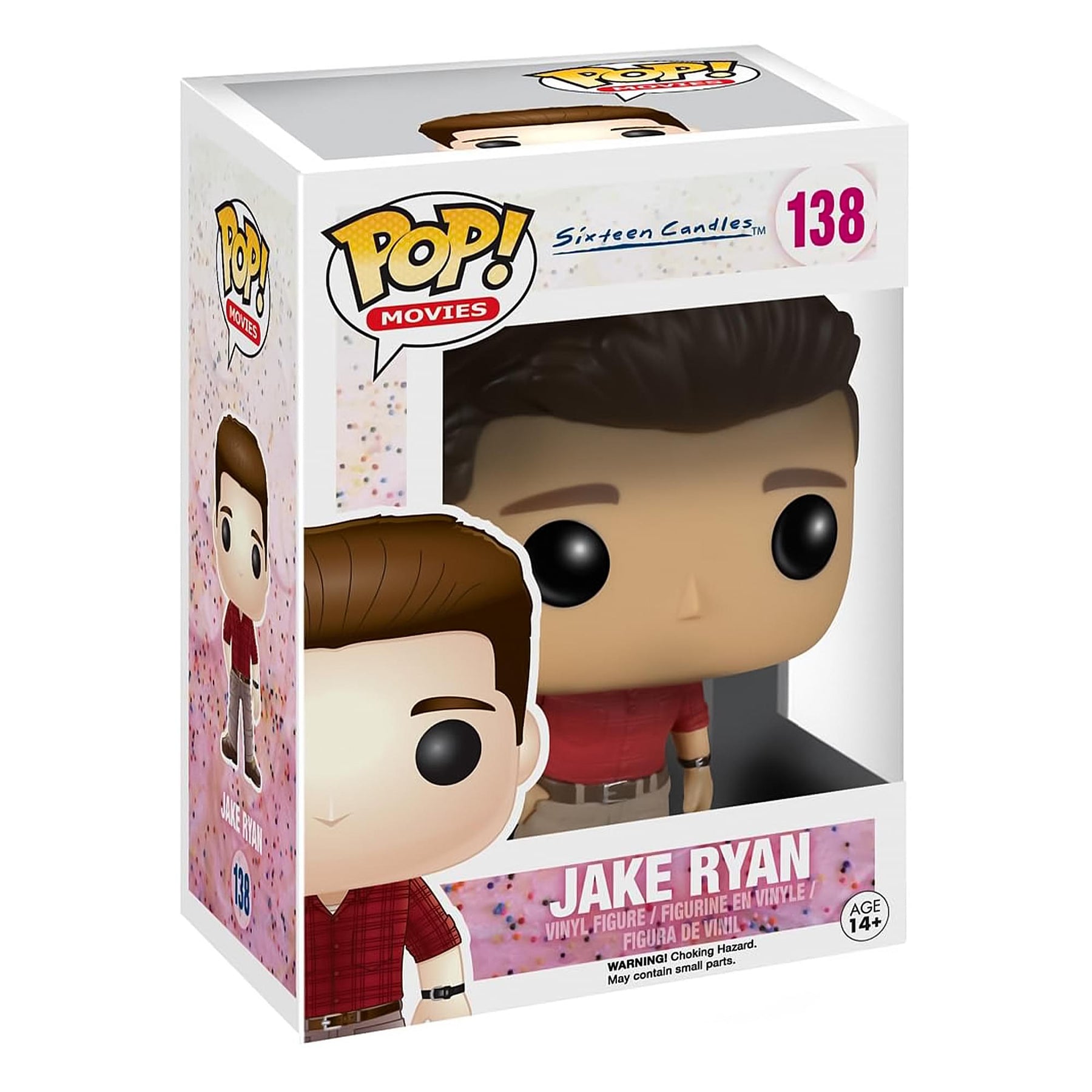 Funko POP! Movies Sixteen Candles Jake Ryan Vinyl Figure