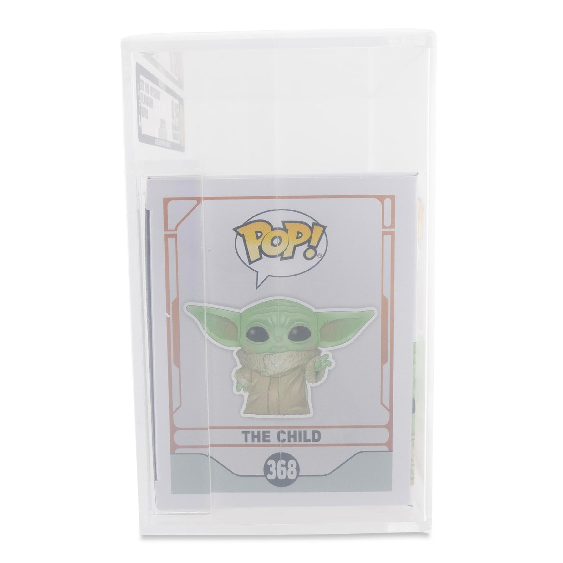 Star Wars The Mandalorian Funko POP | The Child | Rated AFA 9.25