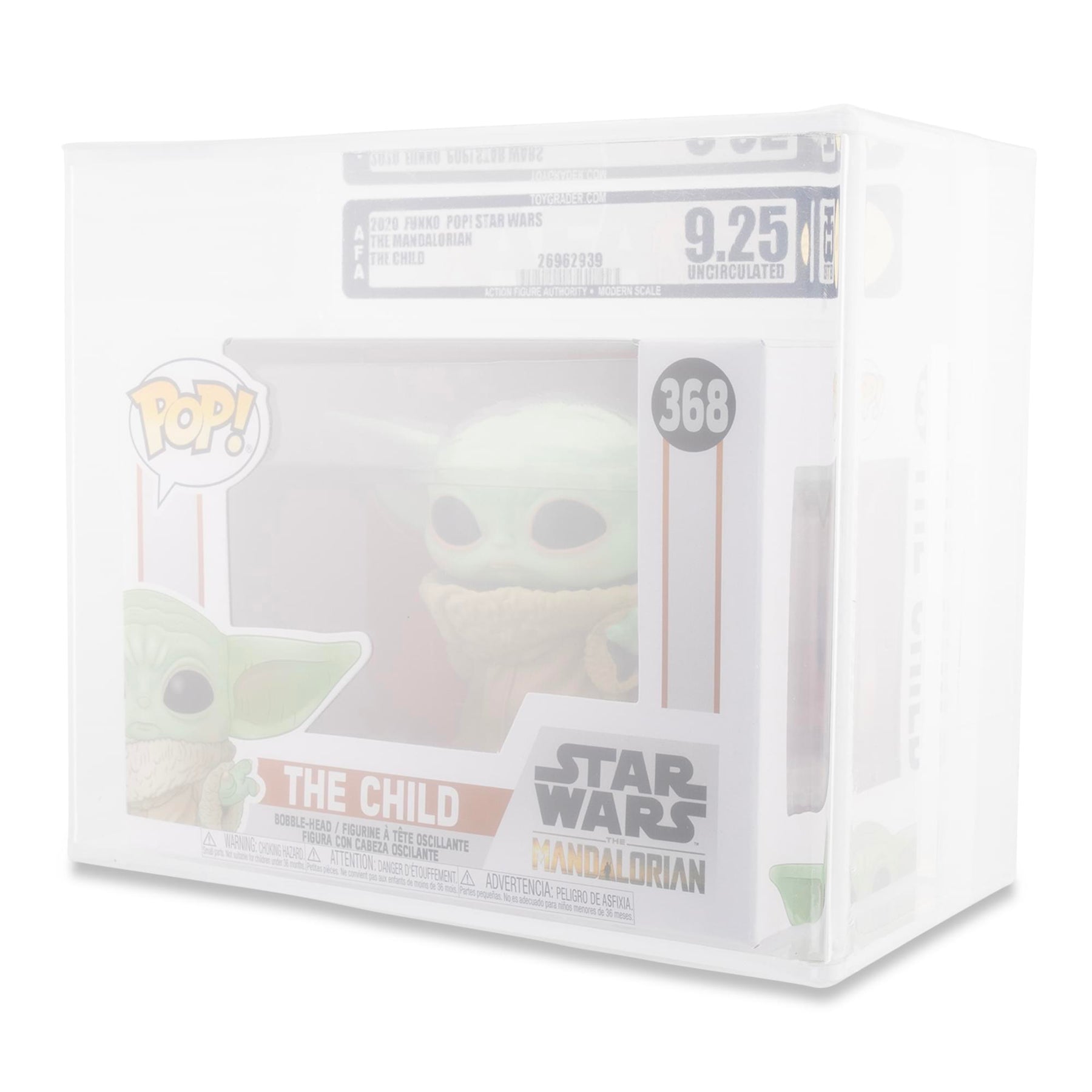 Star Wars The Mandalorian Funko POP | The Child | Rated AFA 9.25