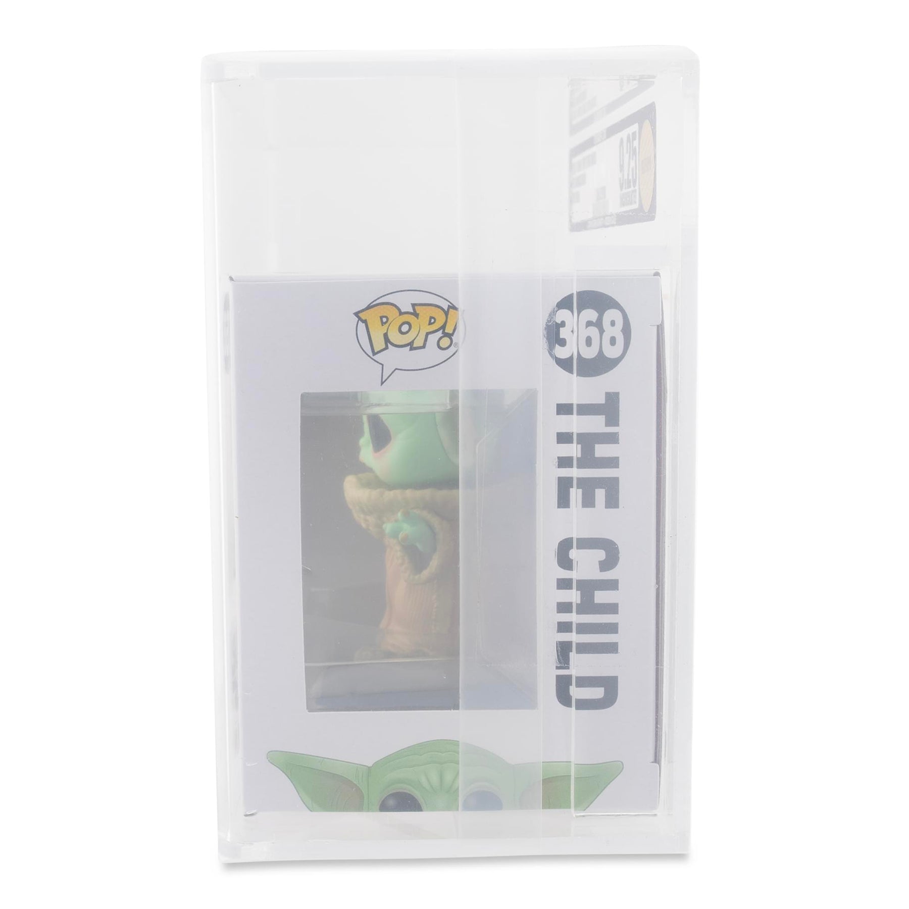 Star Wars The Mandalorian Funko POP | The Child | Rated AFA 9.25