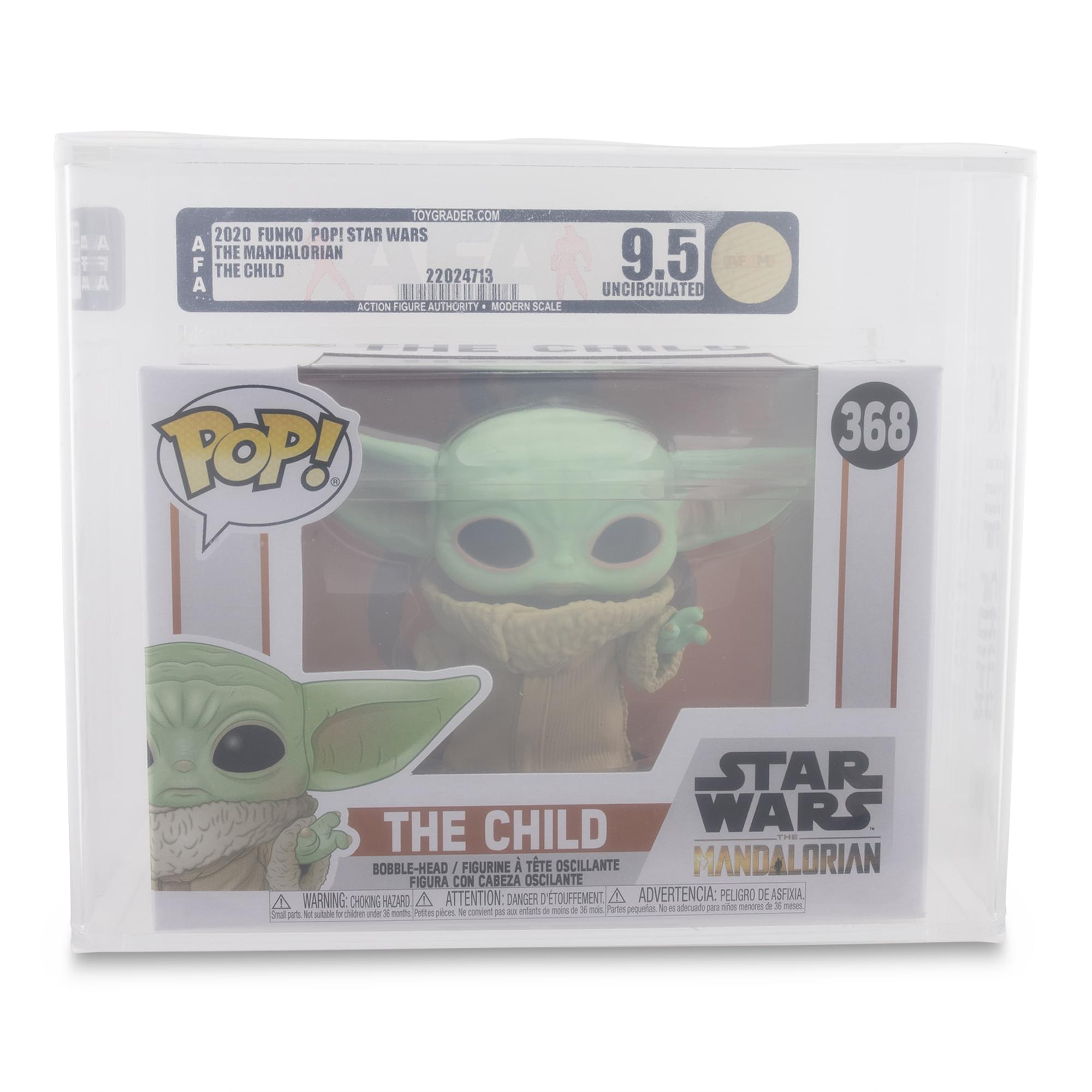 Star Wars Funko POP | The Child | Rated AFA 9.5 | Free Shipping