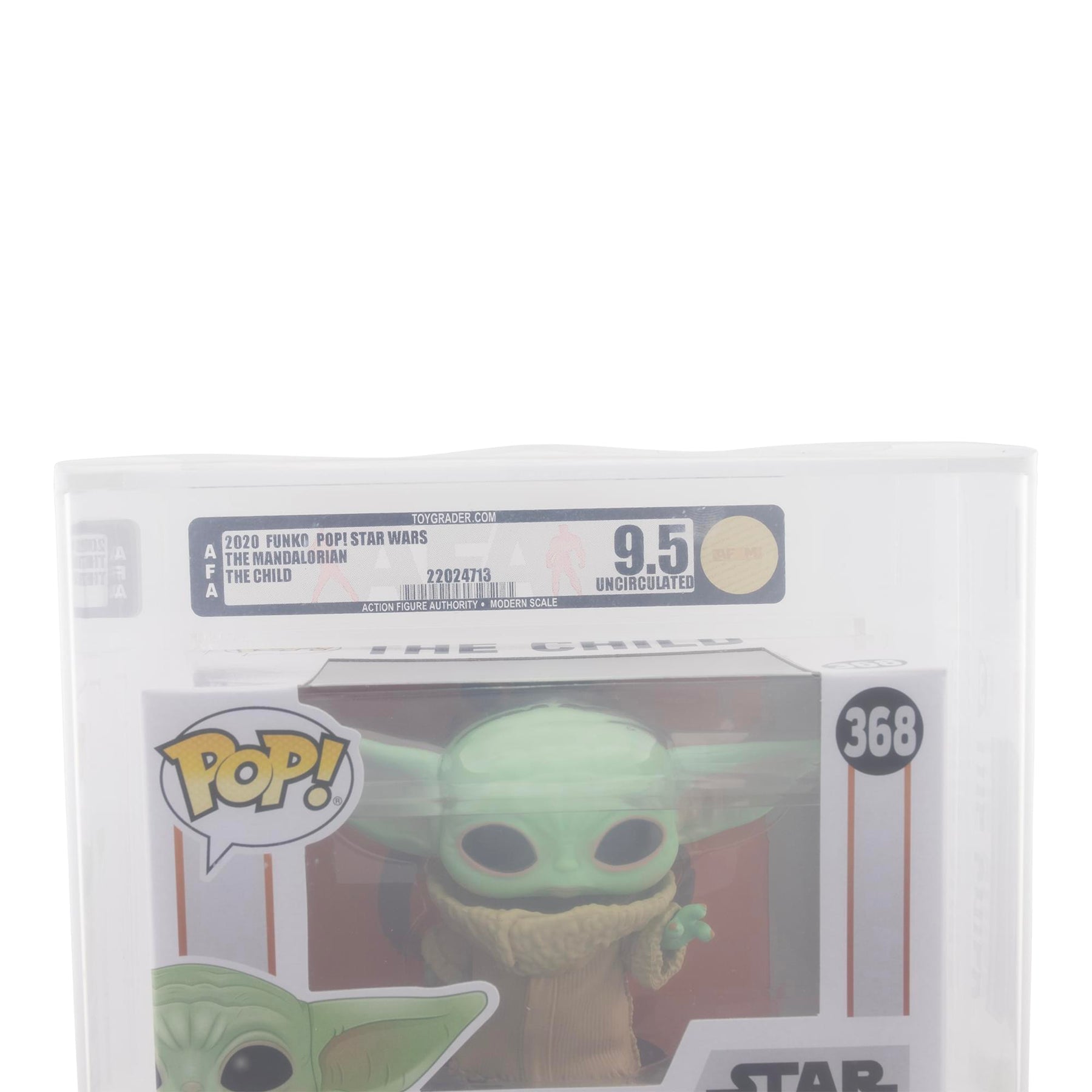 Star Wars The Mandalorian Funko POP | The Child | Rated AFA 9.5