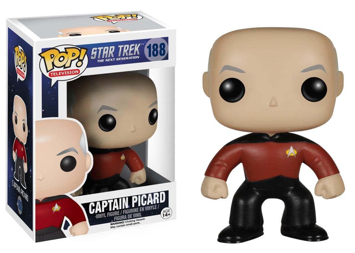 Star Trek The Next Generation Funko POP Vinyl Figure Jean-Luc Picard