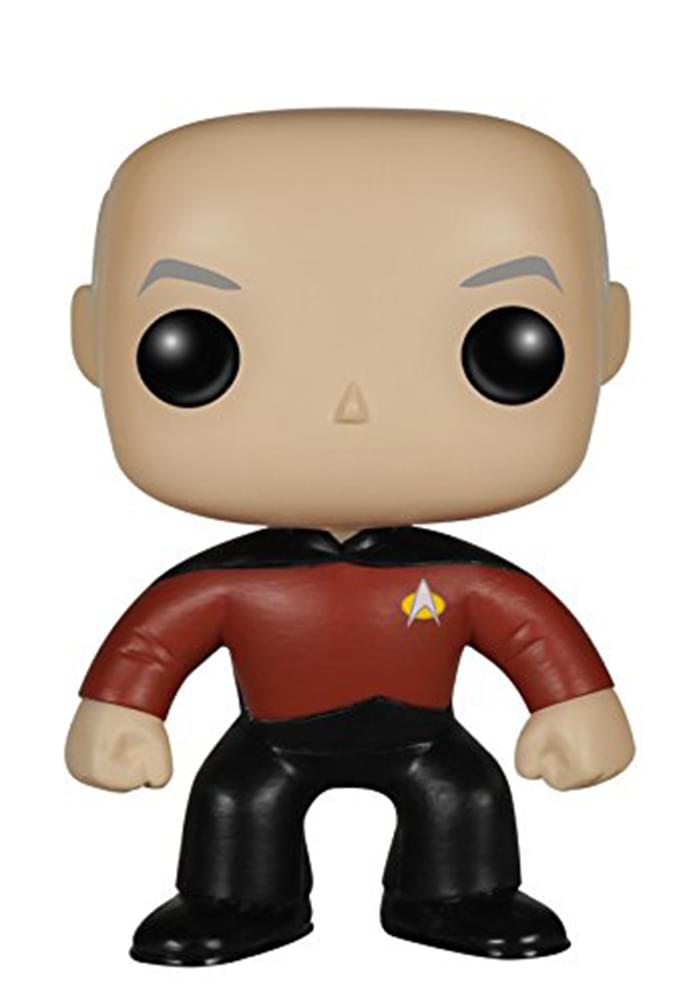 Star Trek The Next Generation Funko POP Vinyl Figure Jean-Luc Picard
