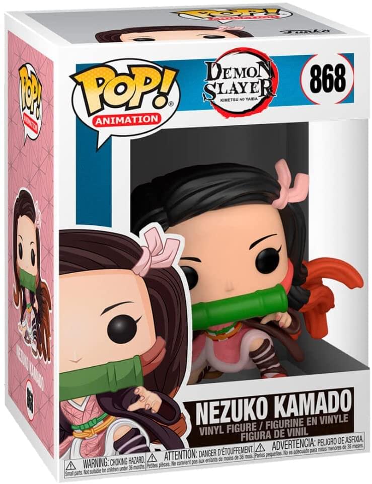 Demon Slayer Funko POP Vinyl Figure | Nezuko Kamado