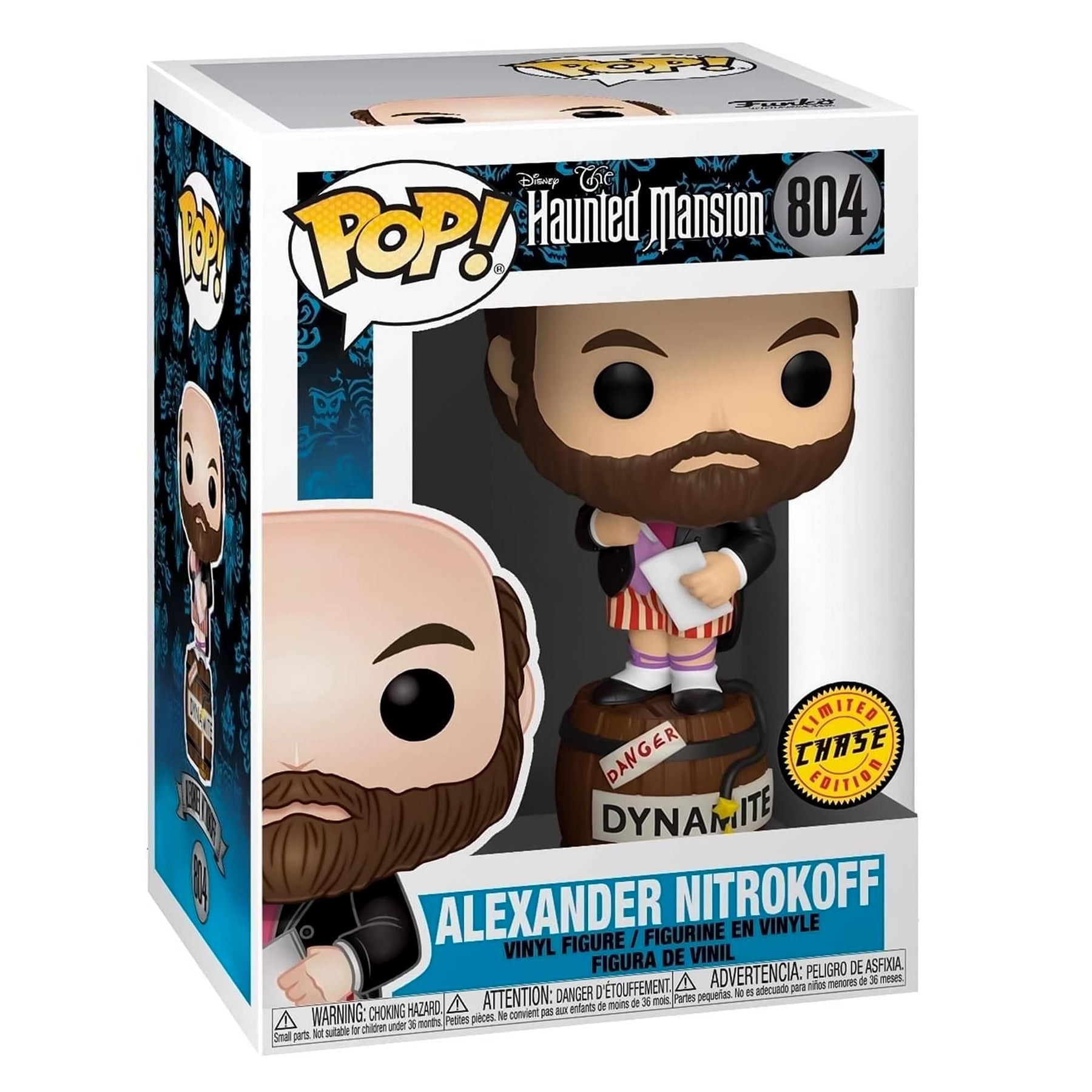 Disney Haunted Mansion Funko POP Vinyl Figure | Alexander Nitrokoff Chase