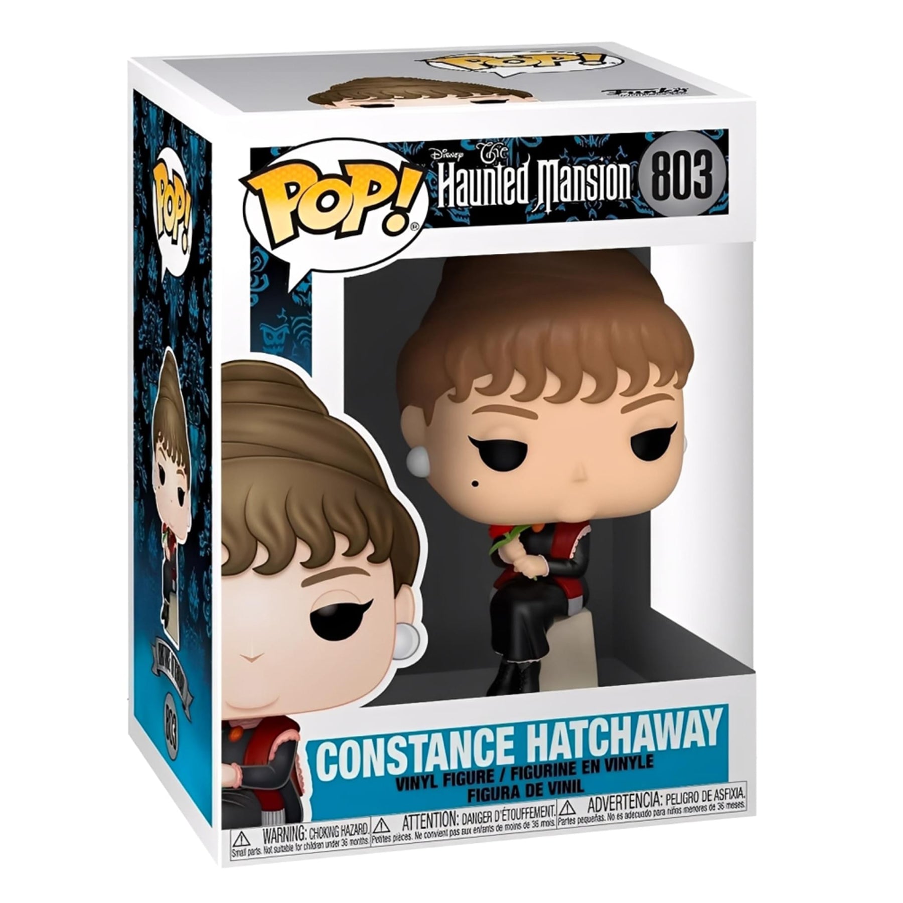 Disney Haunted Mansion Funko POP Vinyl Figure | Constance Hatchaway Chase