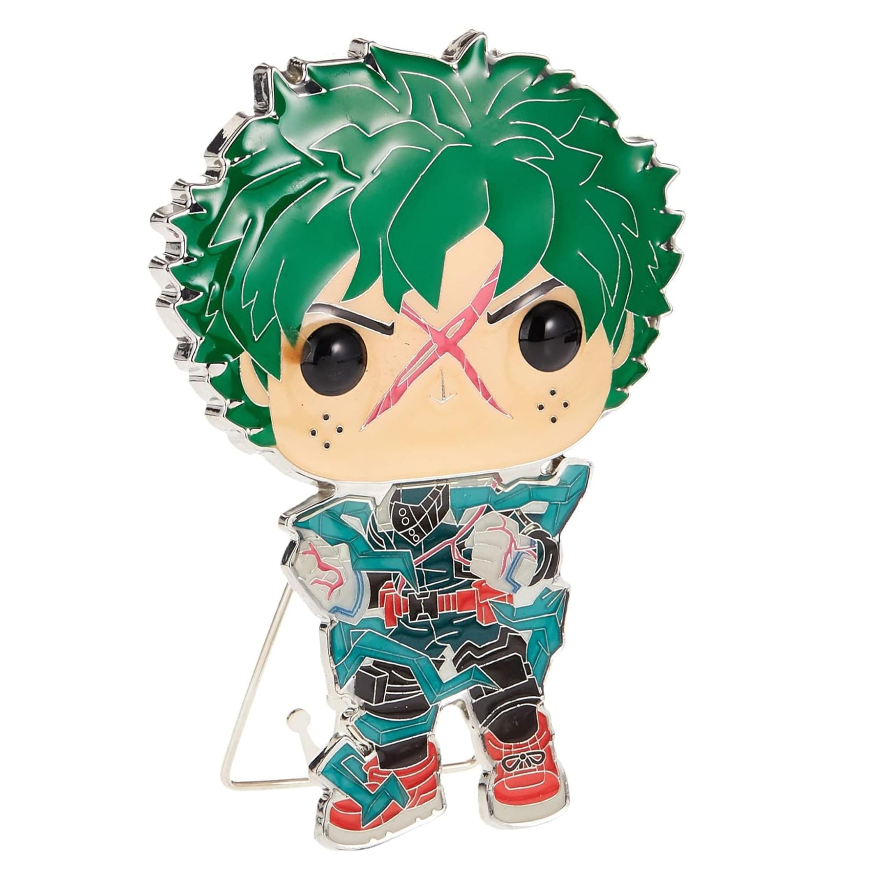 My Hero Academia 3 Inch Funko POP Pin | Izuku Midoriya