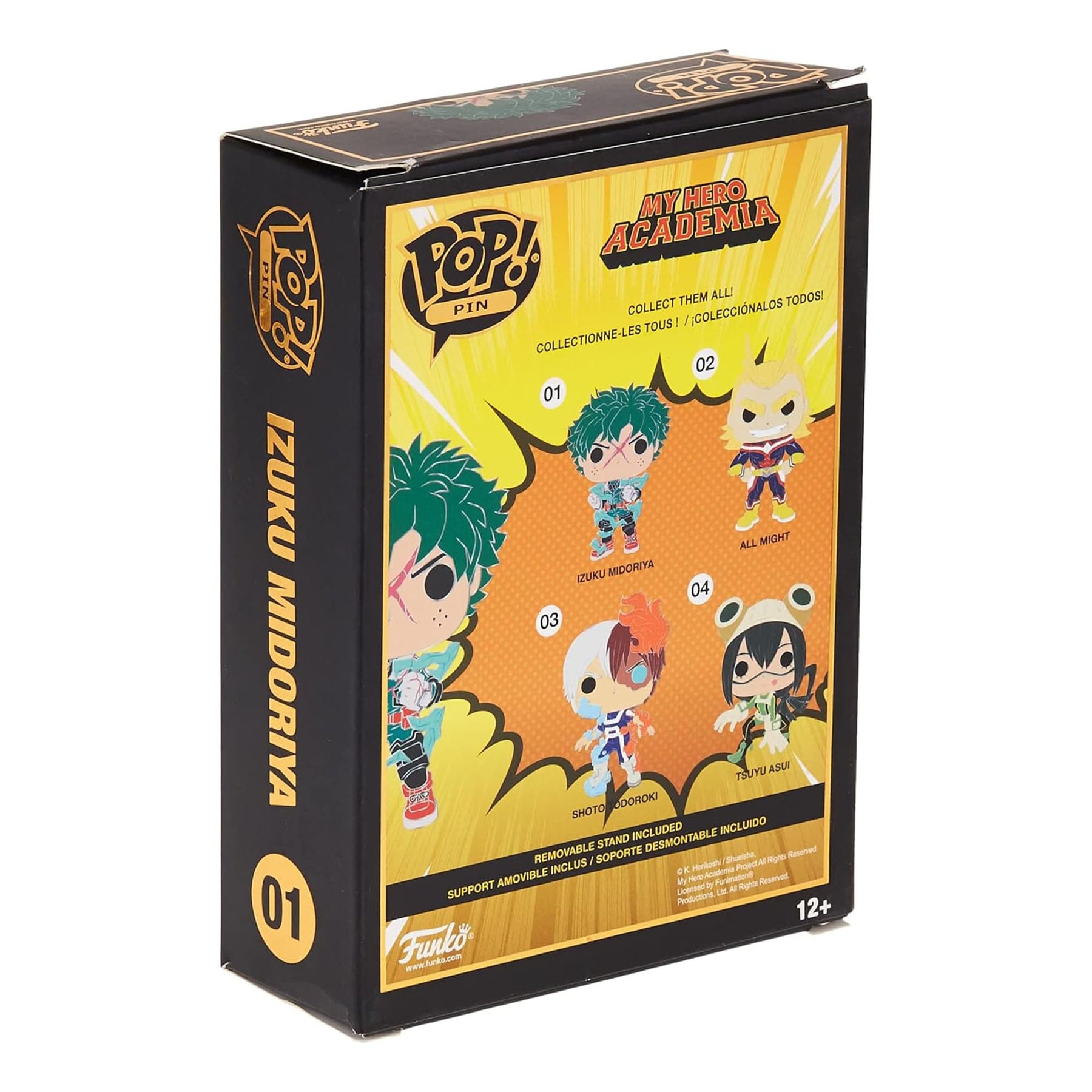 My Hero Academia 3 Inch Funko POP Pin | Izuku Midoriya