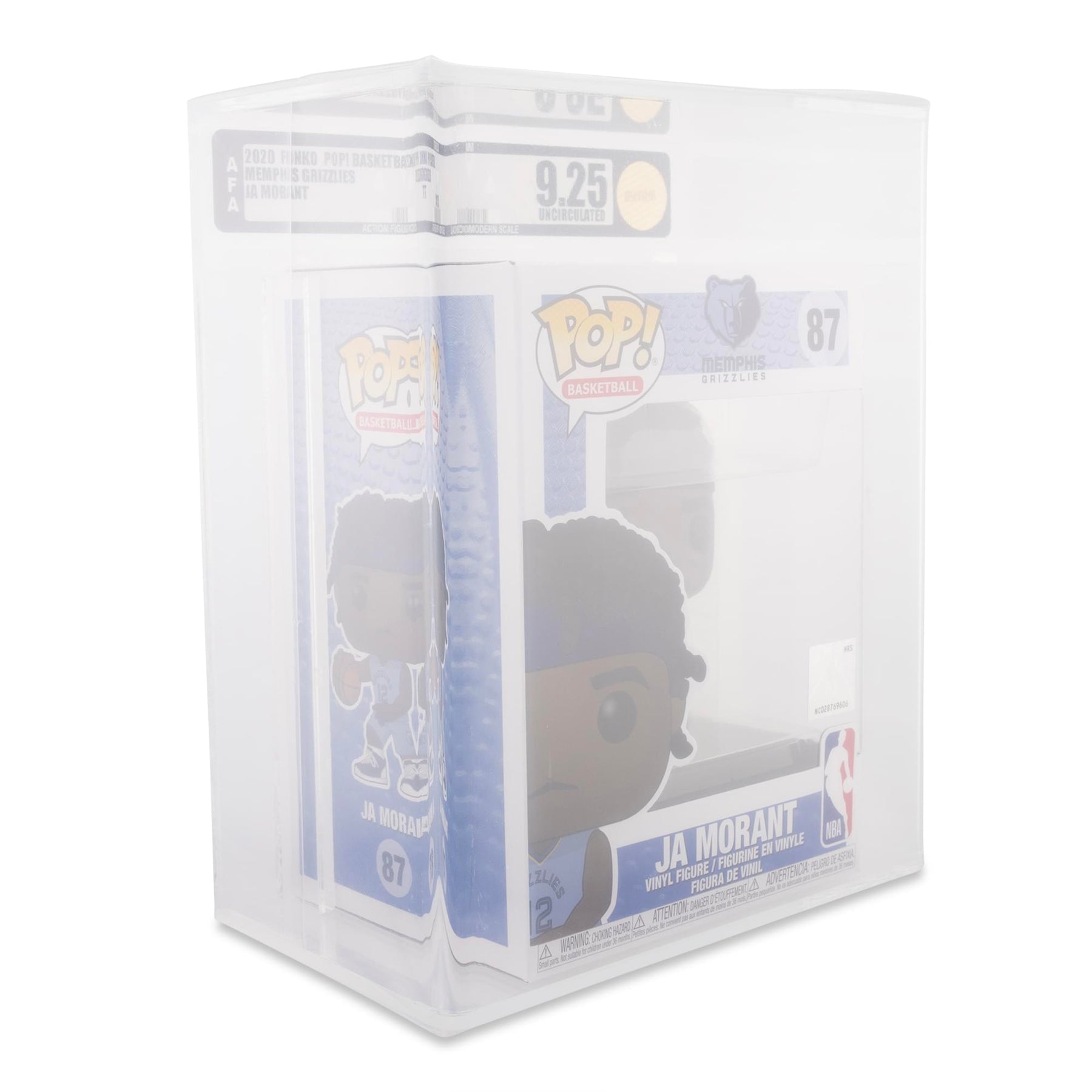 NBA Memphis Grizzlies Funko POP | Ja Morant (Alternate) | Rated AFA 9.25
