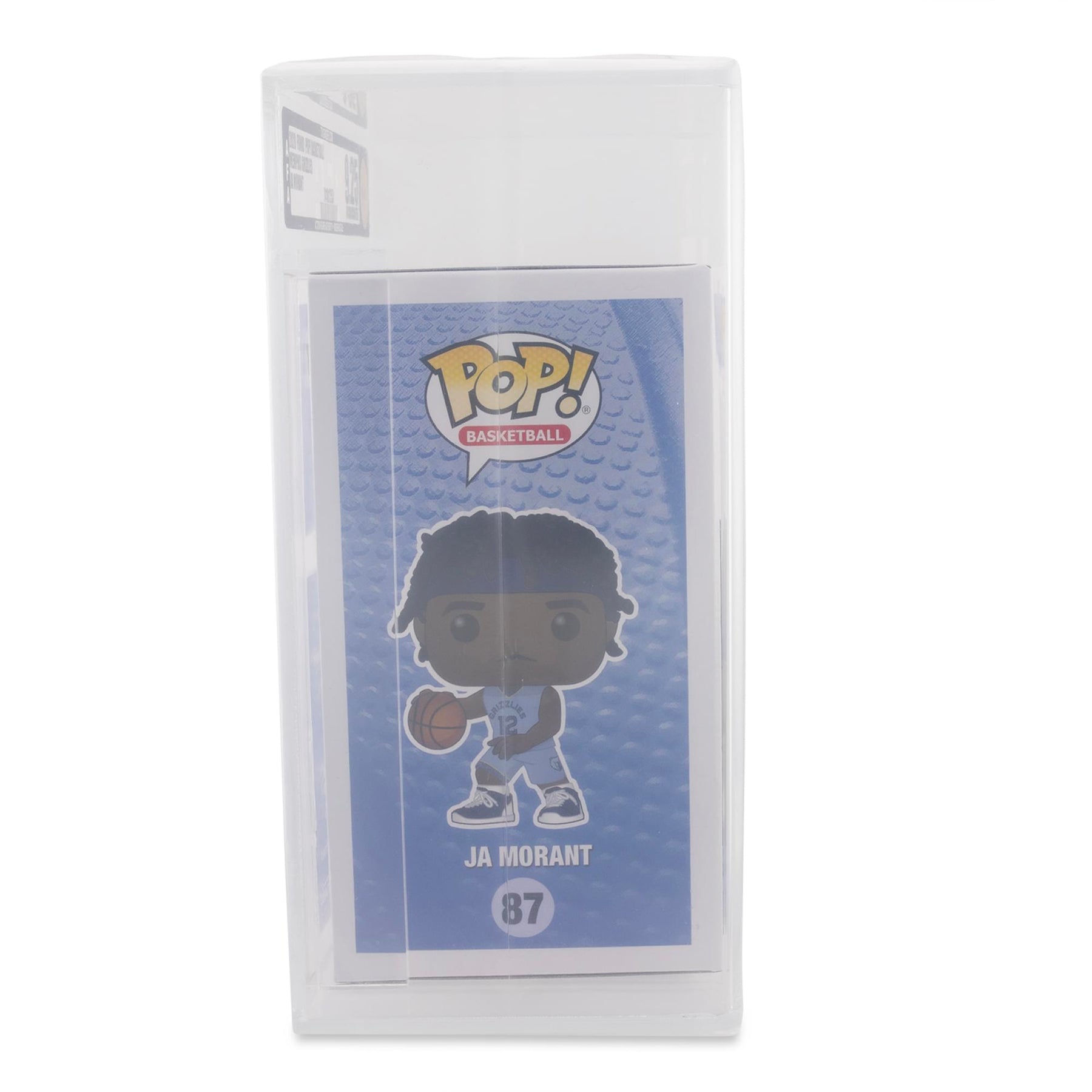 NBA Memphis Grizzlies Funko POP | Ja Morant (Alternate) | Rated AFA 9.25