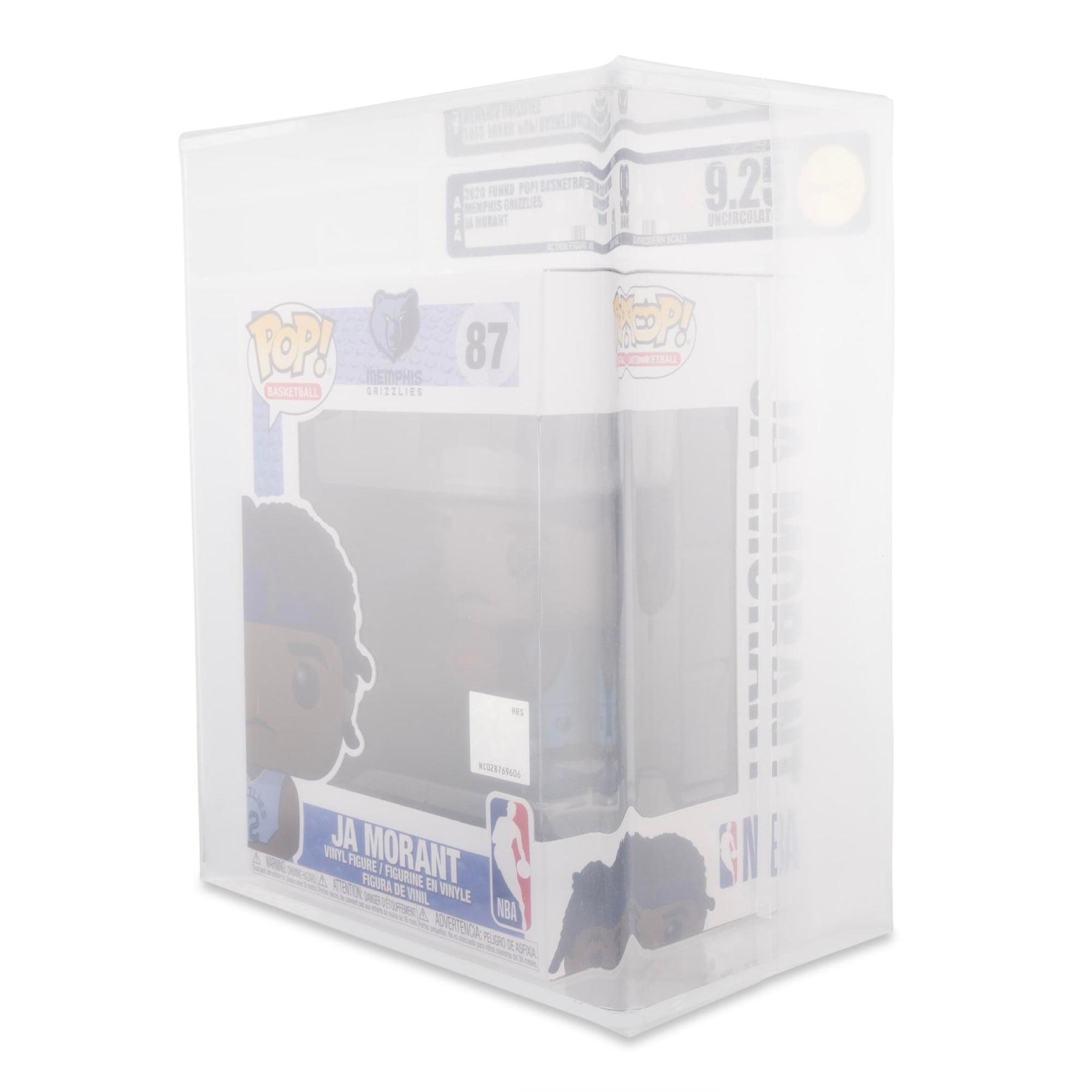NBA Memphis Grizzlies Funko POP | Ja Morant (Alternate) | Rated AFA 9.25