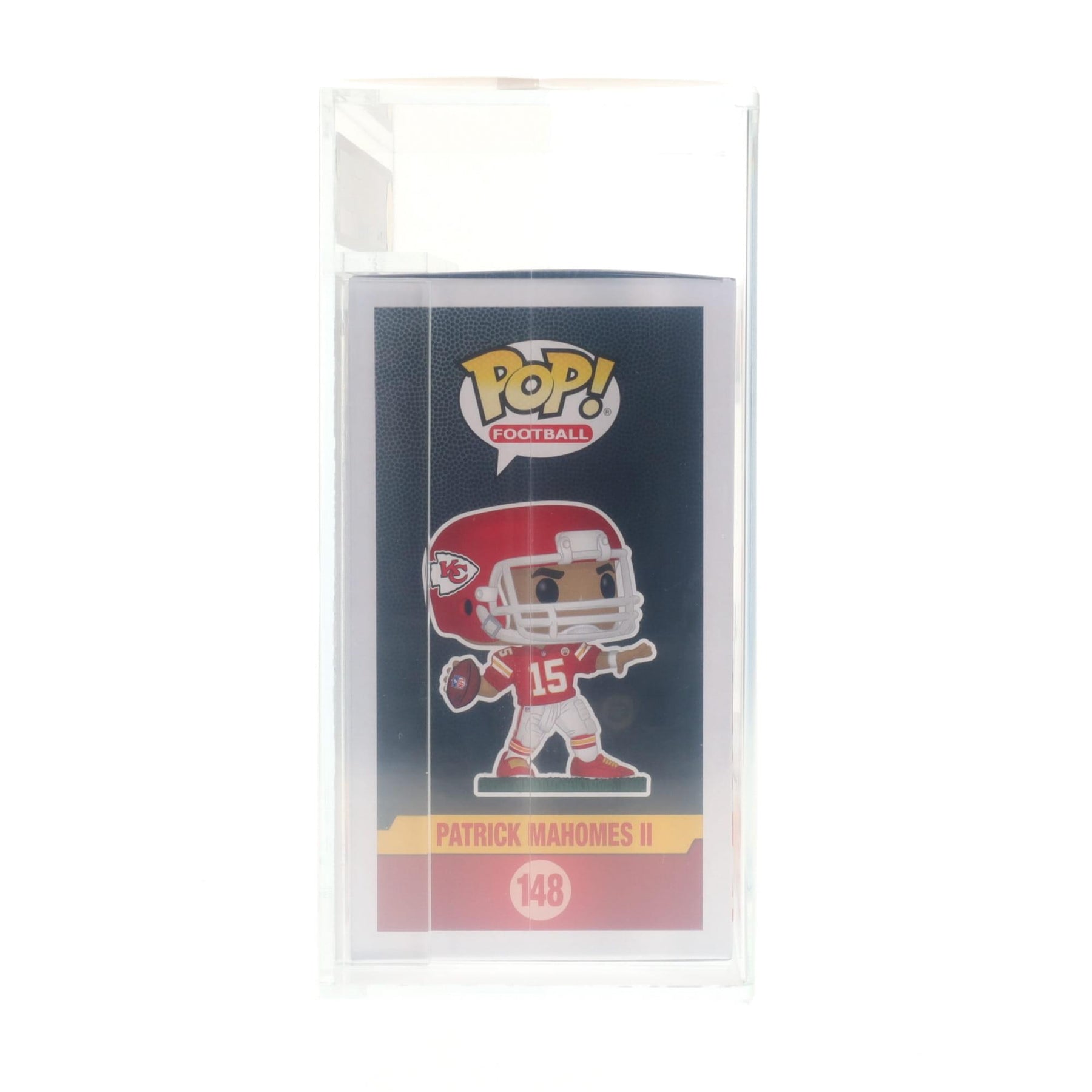 Kansas City Chiefs NFL Funko POP Vinyl Figure | Patrick Mahomes | Rated AFA 9