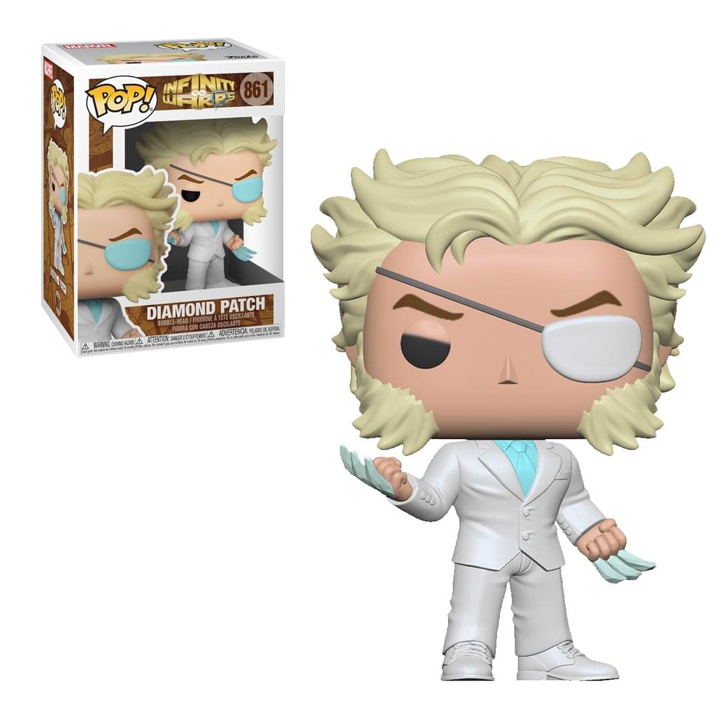 Marvel Infinity Warps Funko POP Vinyl Figure | Diamond Patch