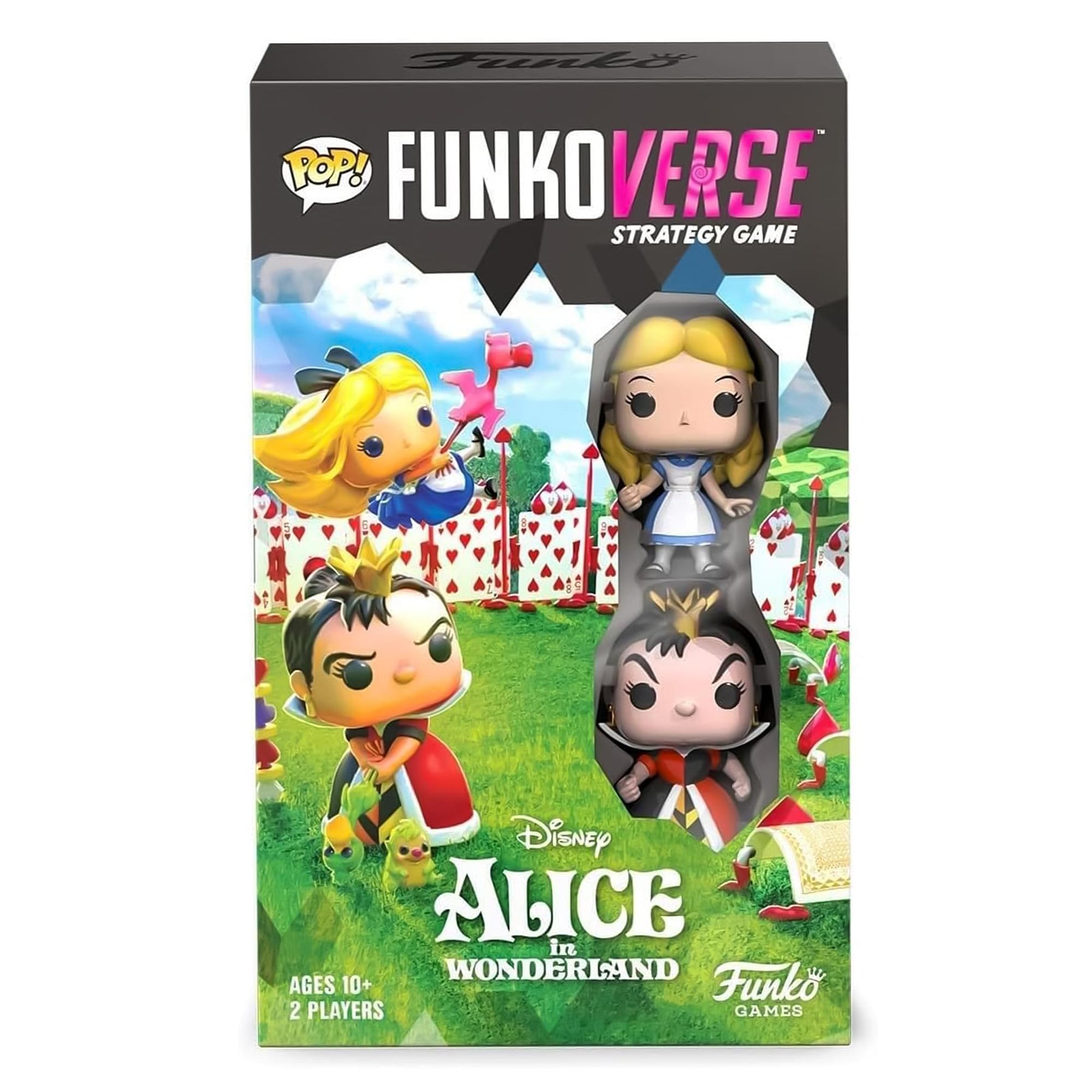 Alice In Wonderland Funkoverse Strategy Game 100 Expansion 2-Pack | Chase