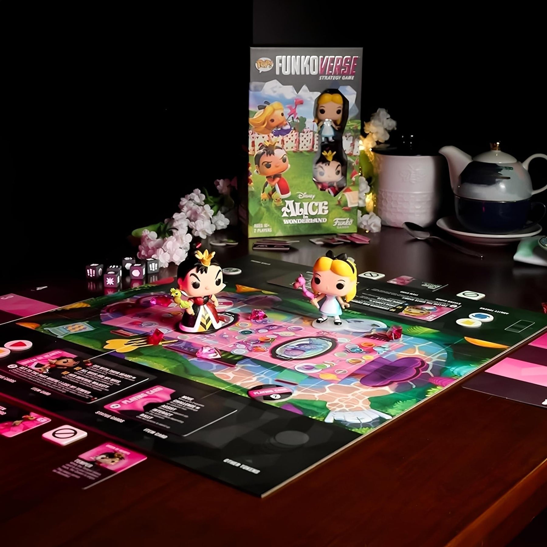 Alice In Wonderland Funkoverse Strategy Game 100 Expansion 2-Pack | Chase