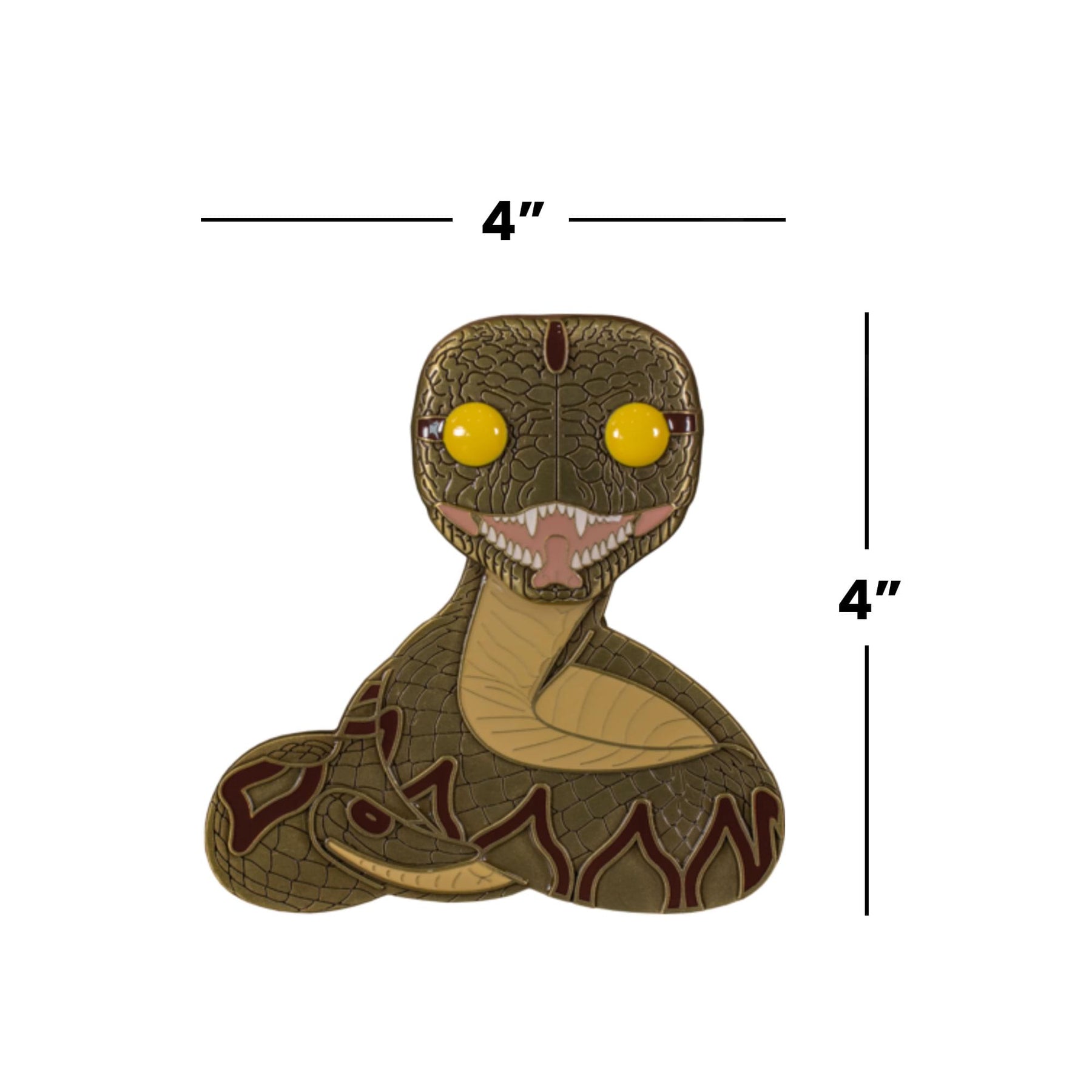 Harry Potter Funko POP Pin Large Enamel Pin | Nagini