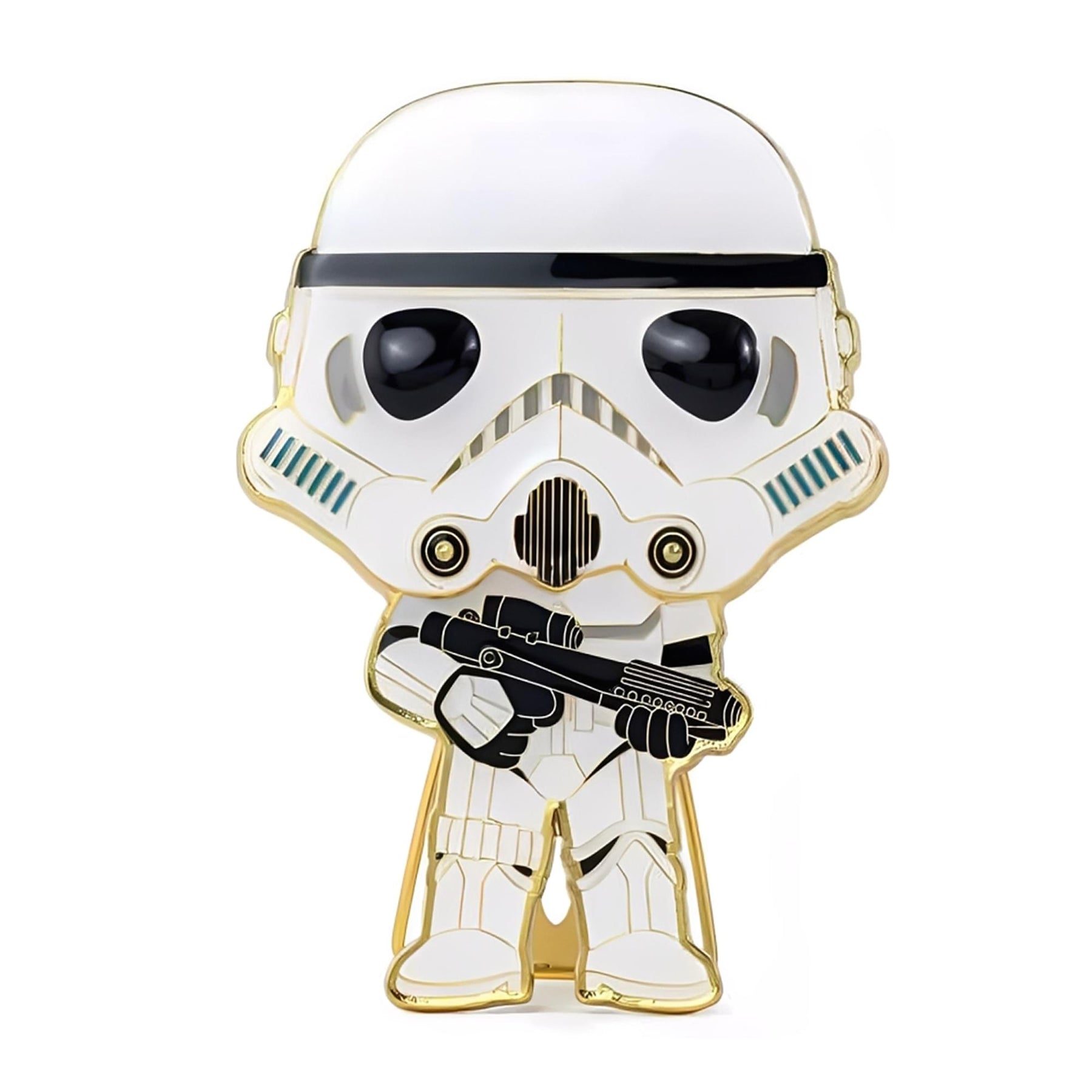 Star Wars Funko POP Pin Large Enamel Pin | Stormtrooper