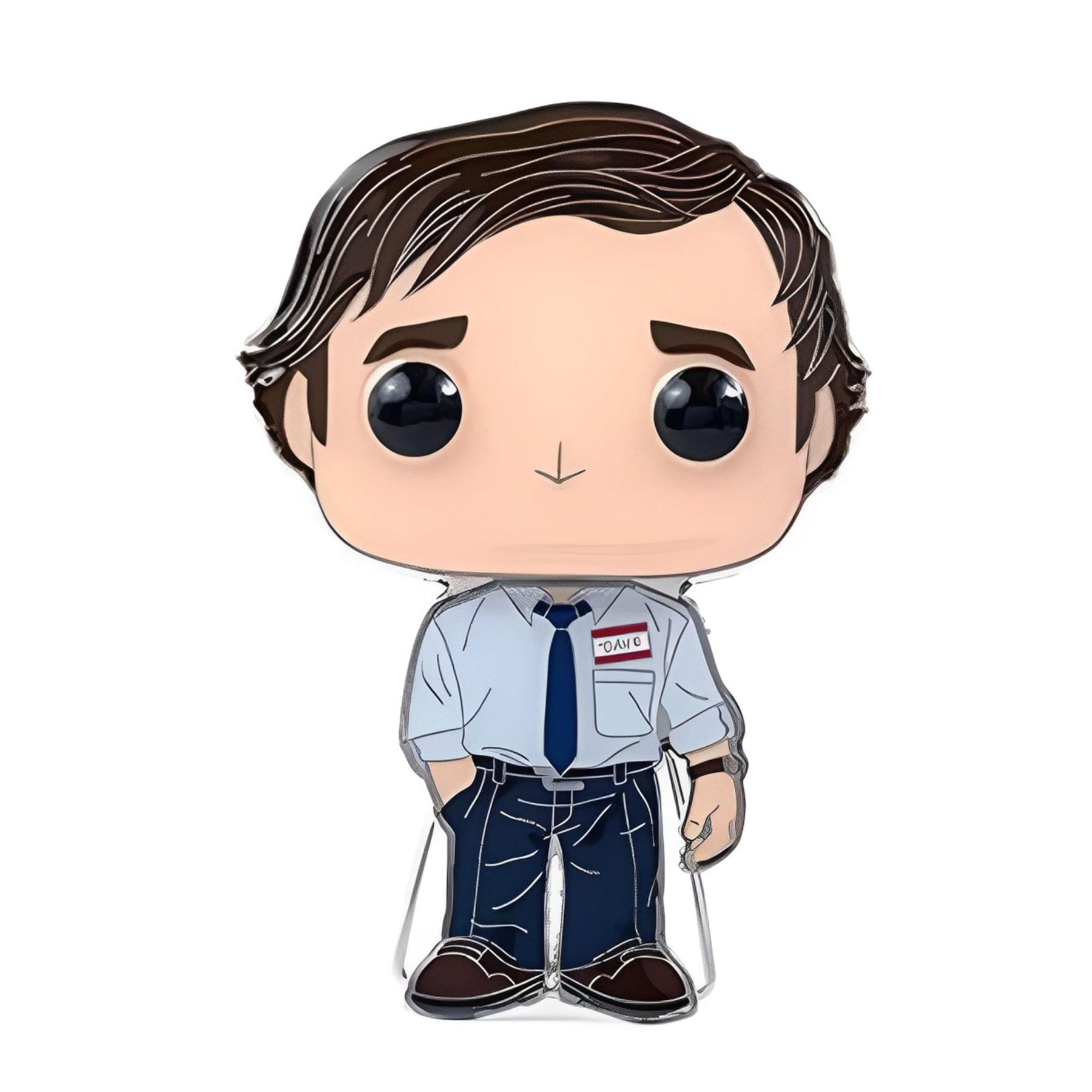 The Office 3 Inch Funko POP Pin | Jim Halpert